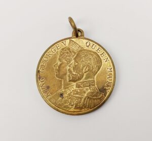 1937 King George V Silver Jubilee Medal #1