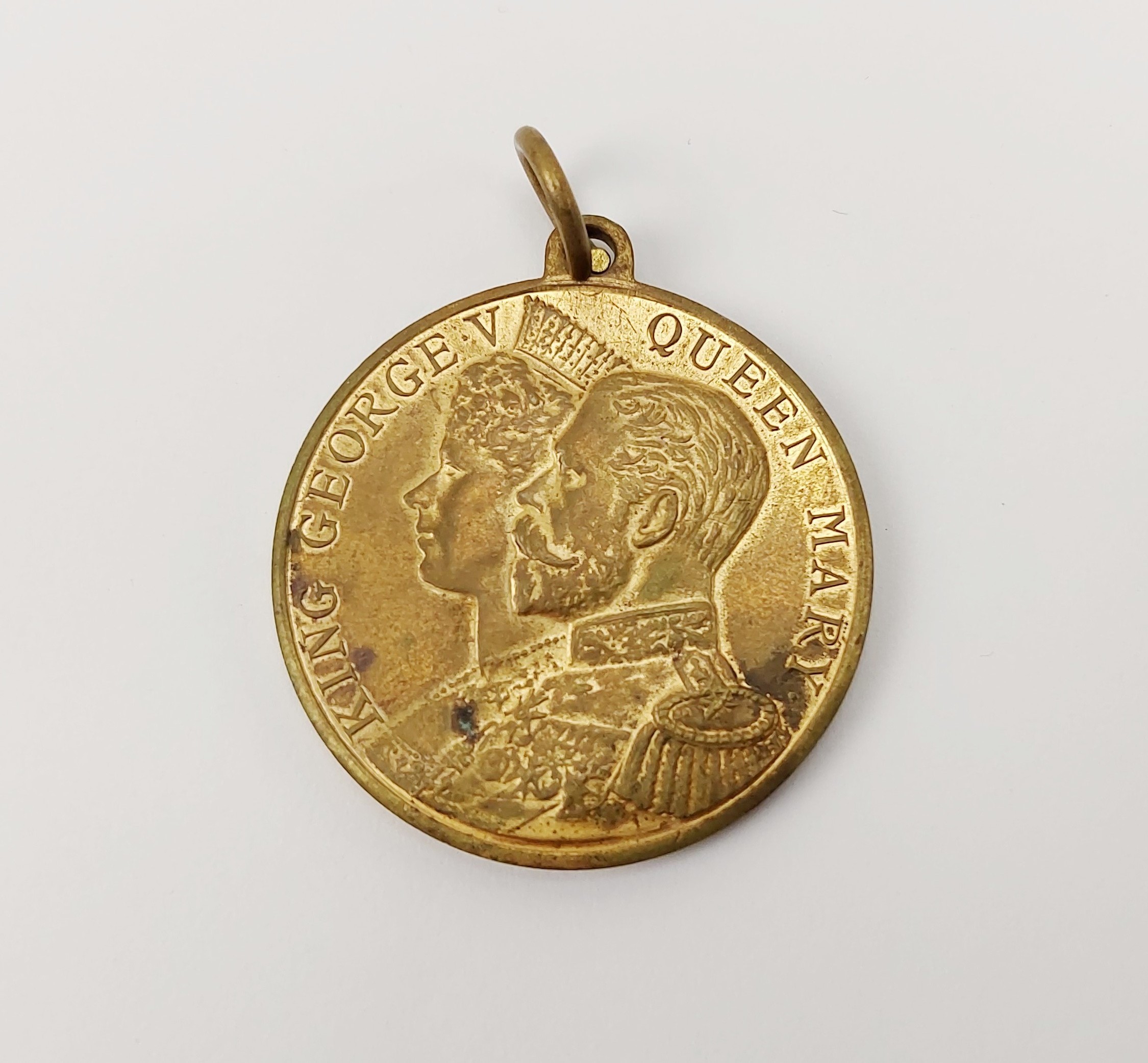 1937 King George V Silver Jubilee Medal #1