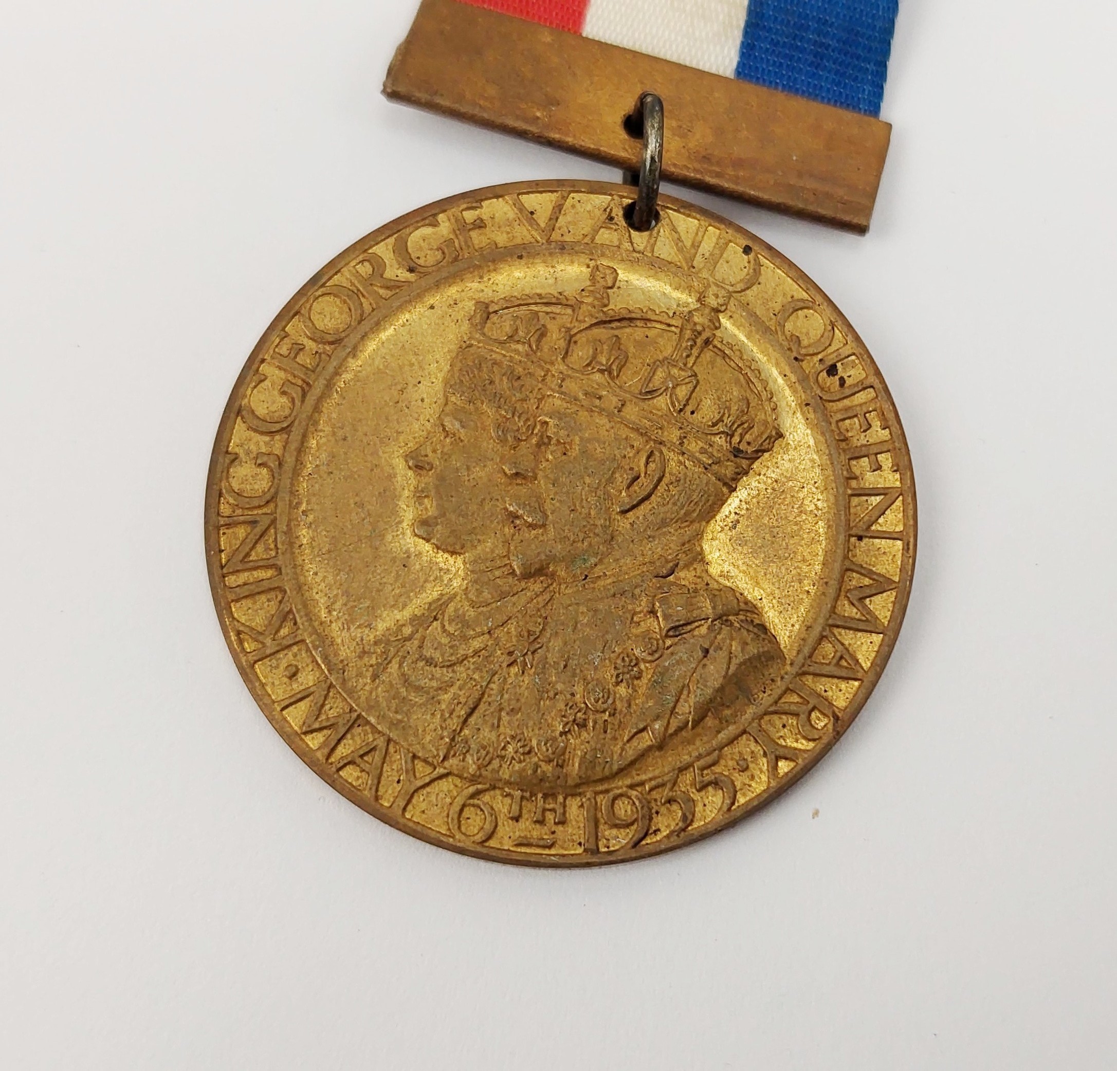1937 King George V Silver Jubilee Medal #2 - Image 2