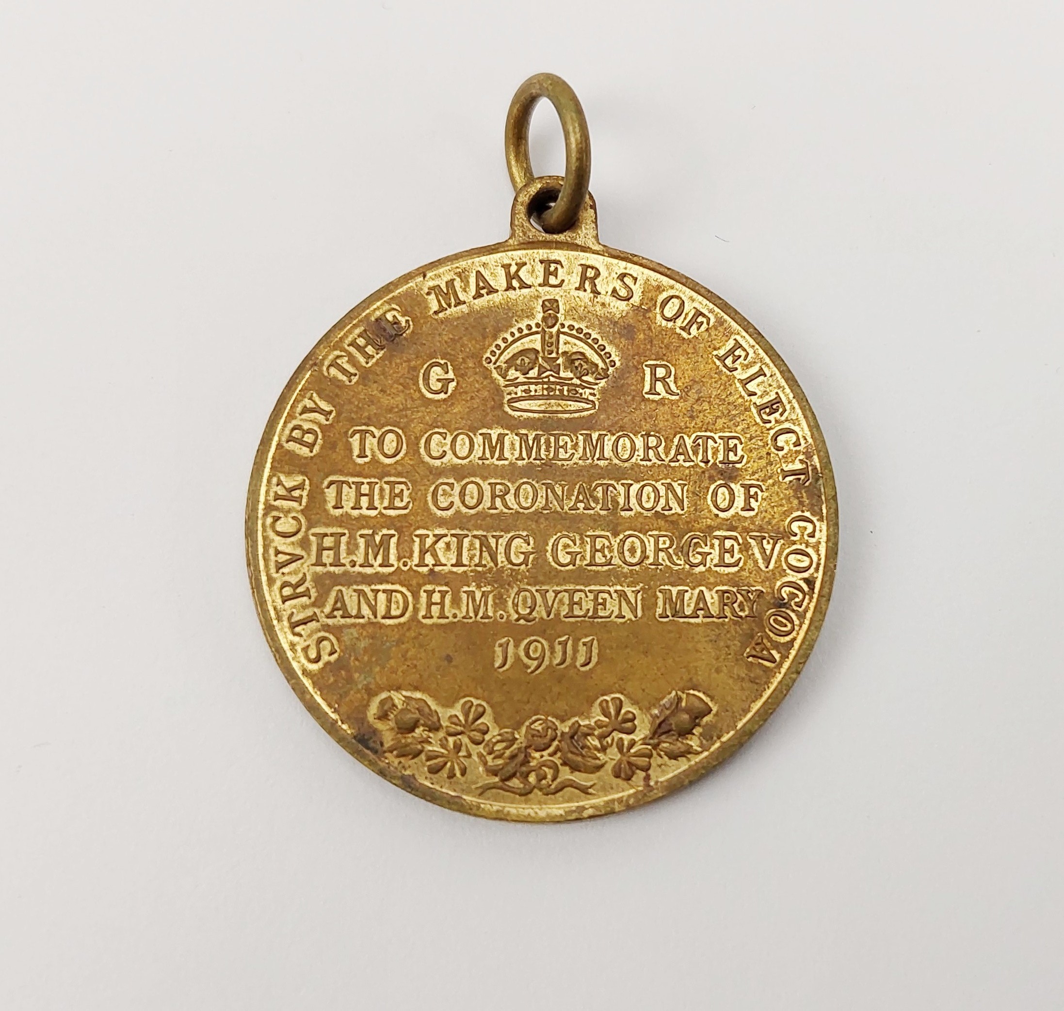 1937 King George V Silver Jubilee Medal #1 - Image 2