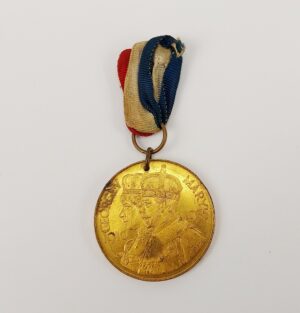 1937 King George V Silver Jubilee Medal #3