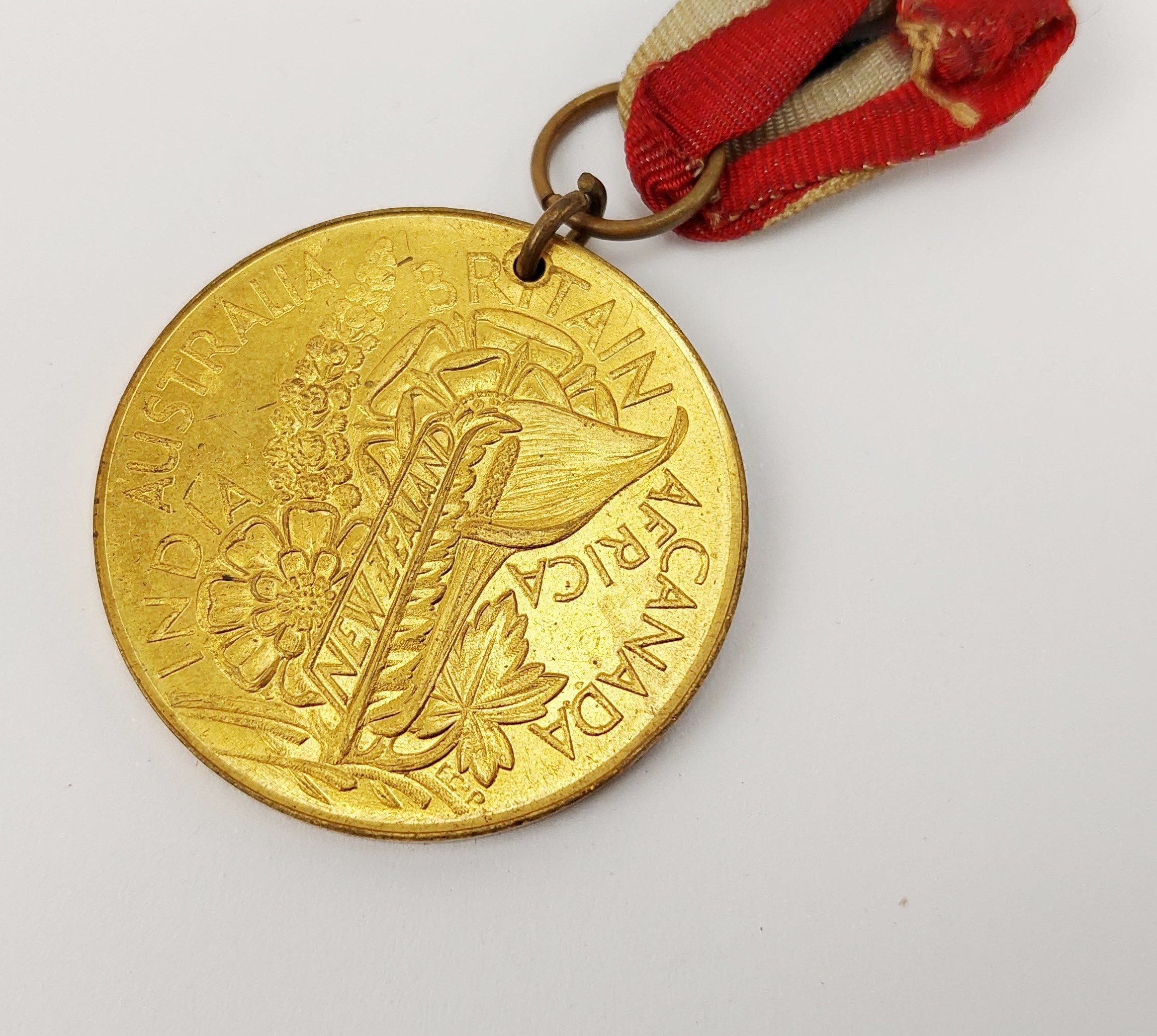 1937 King George V Silver Jubilee Medal #3 - Image 2