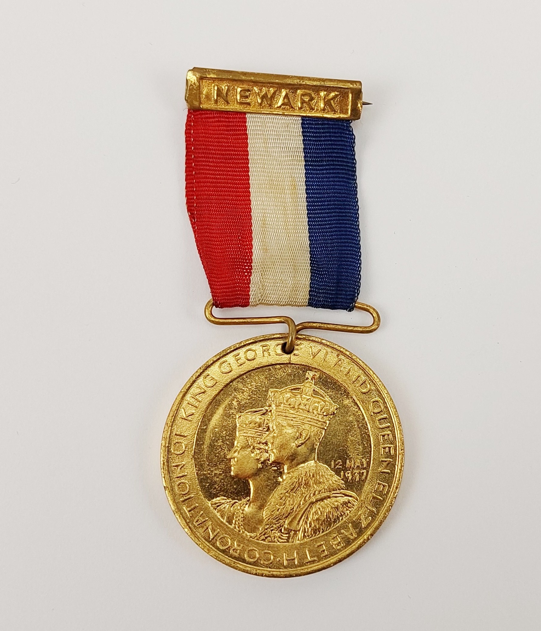 1937 King George VI Coronation Medal #3