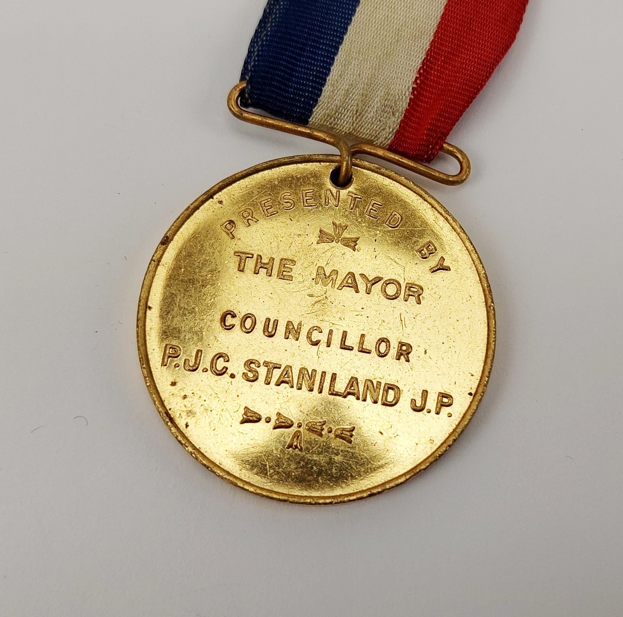 1937 King George VI Coronation Medal #3 - Image 2