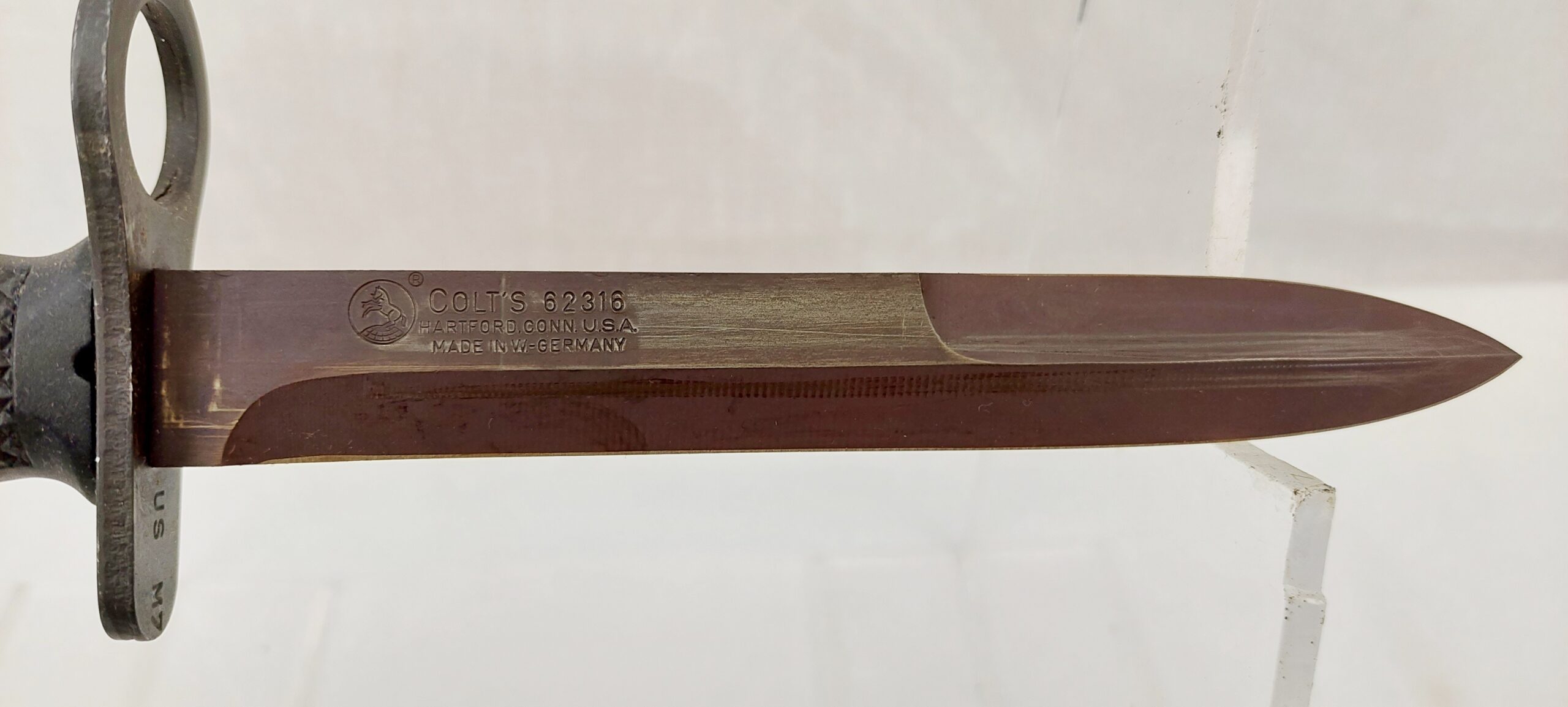 1970s M7 Bayonet With M8A1 Scabbard - Image 6