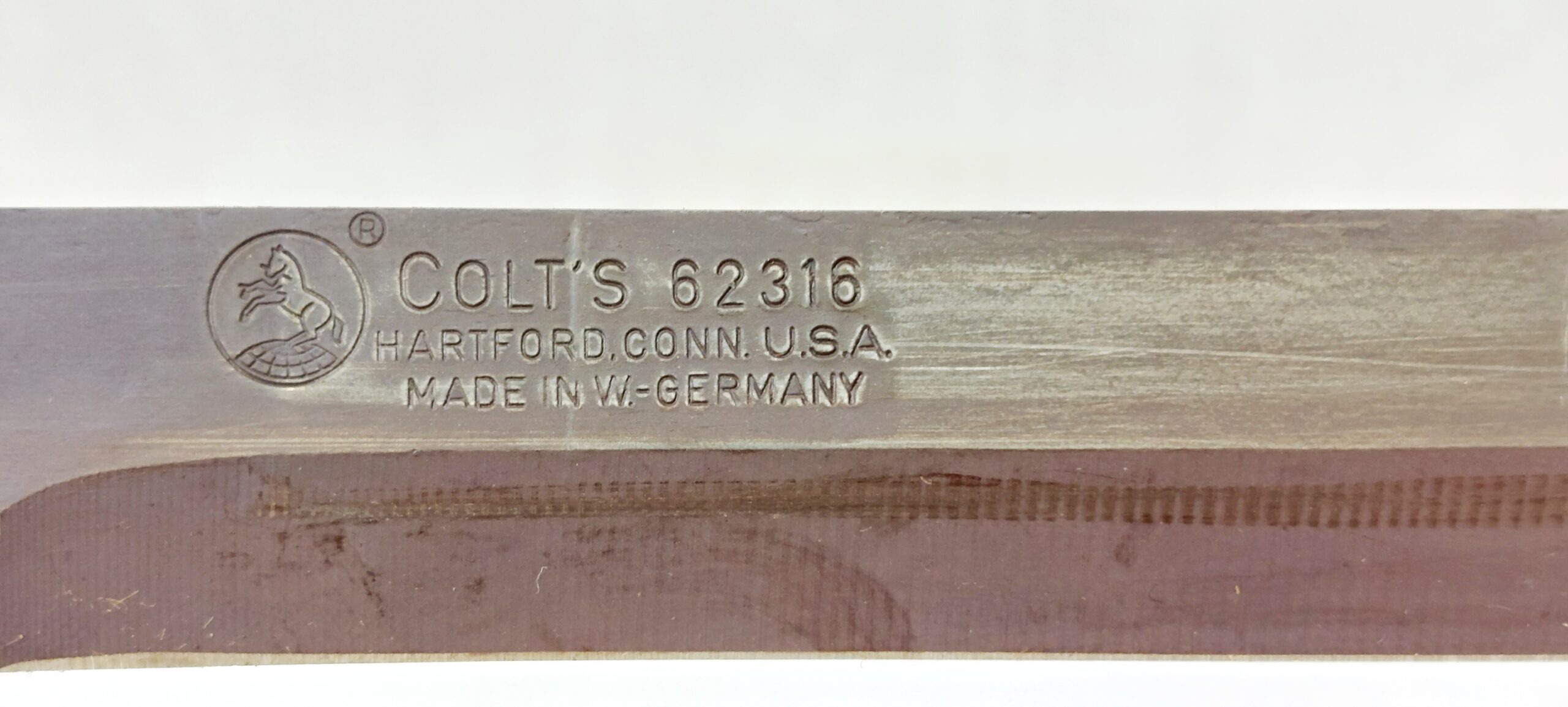 1970s M7 Bayonet With M8A1 Scabbard - Image 5