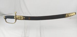 19th Century (c.1850) British Constabulary Short Sword / Hanger