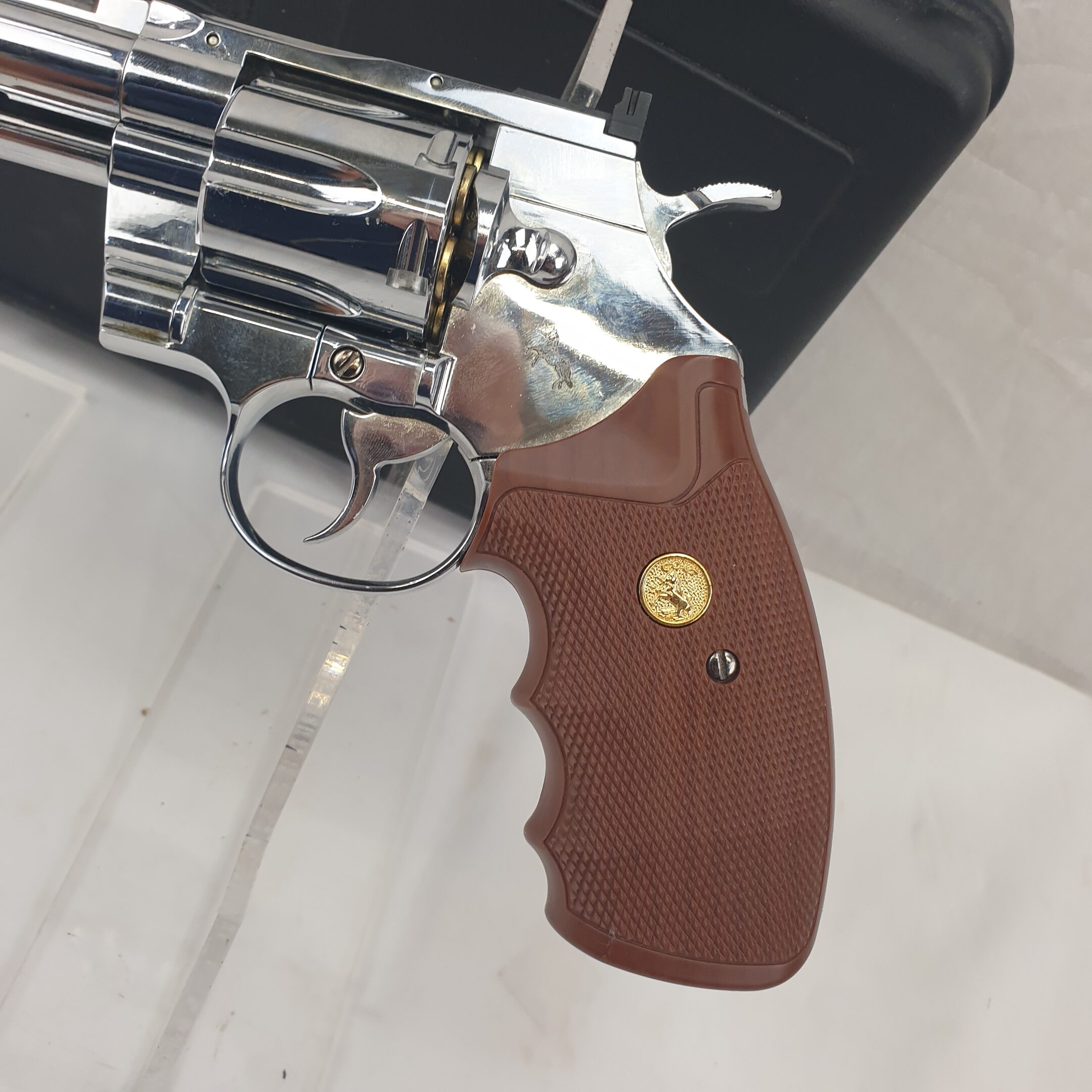 A .177 Cal - 4.5mm BB Colt Python .357 Magnum Revolver - Image 6