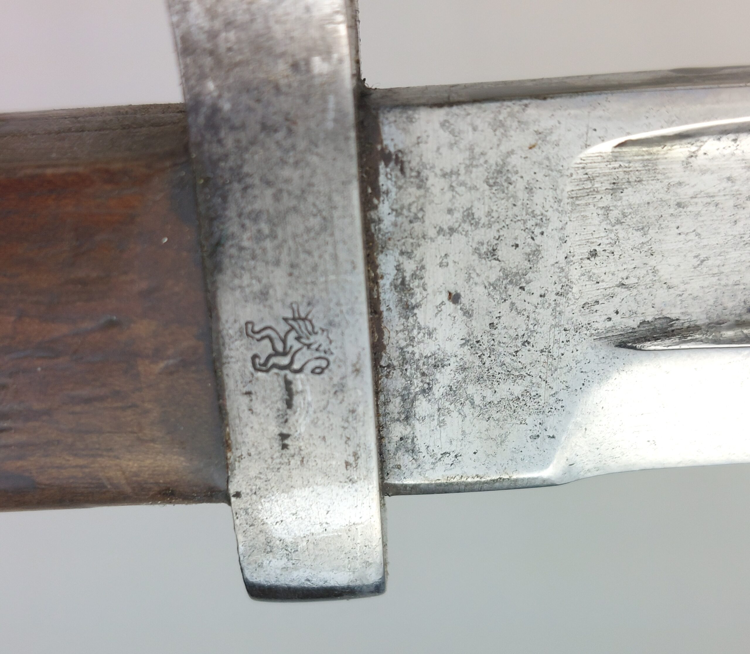 Bulgarian M1888 Bayonet by Avramov & Kovachev and V&N Scabbard and Frog for use with the Mannlicher M1888/90 Rifle - Image 8