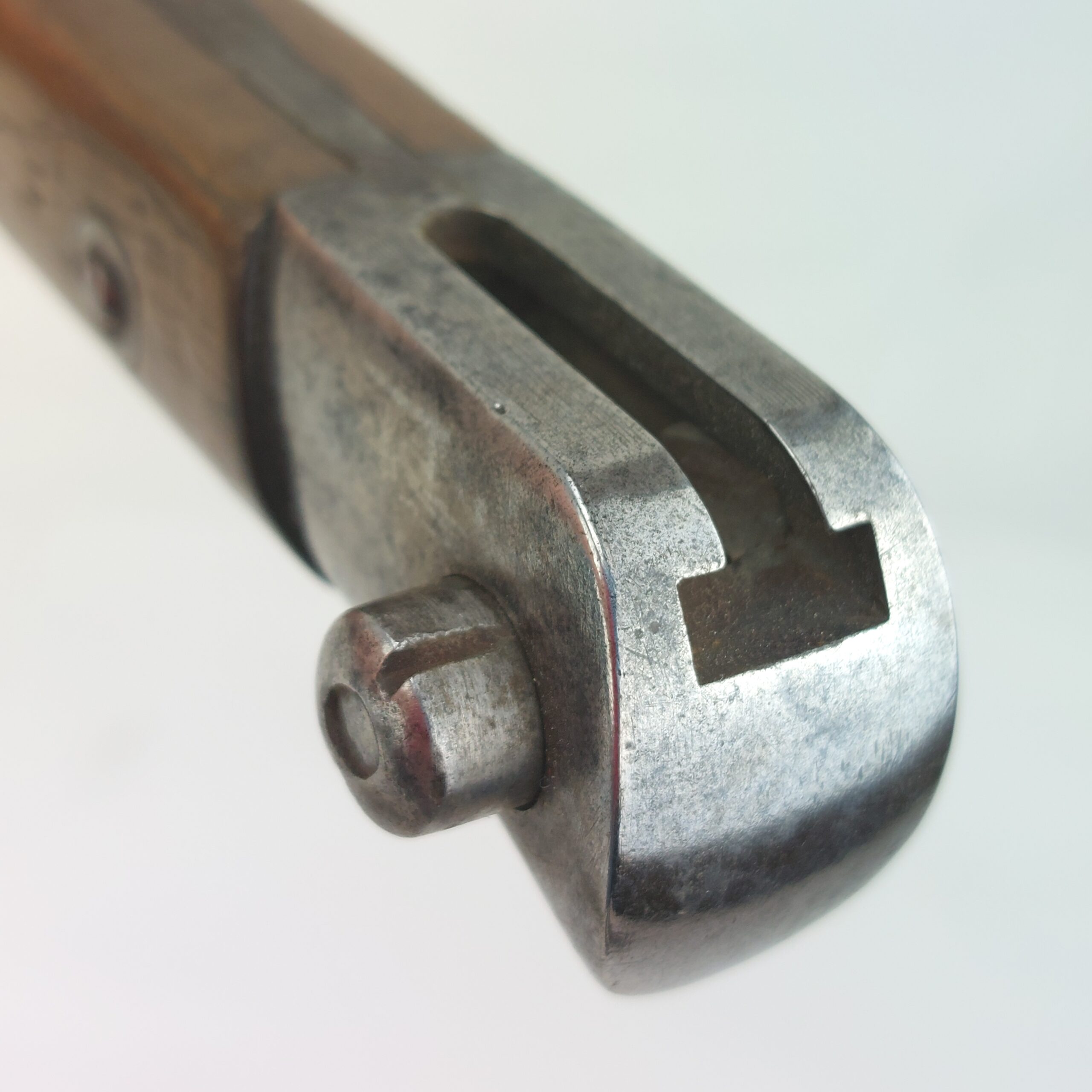 Bulgarian M1888 Bayonet by Avramov & Kovachev and V&N Scabbard and Frog for use with the Mannlicher M1888/90 Rifle - Image 13