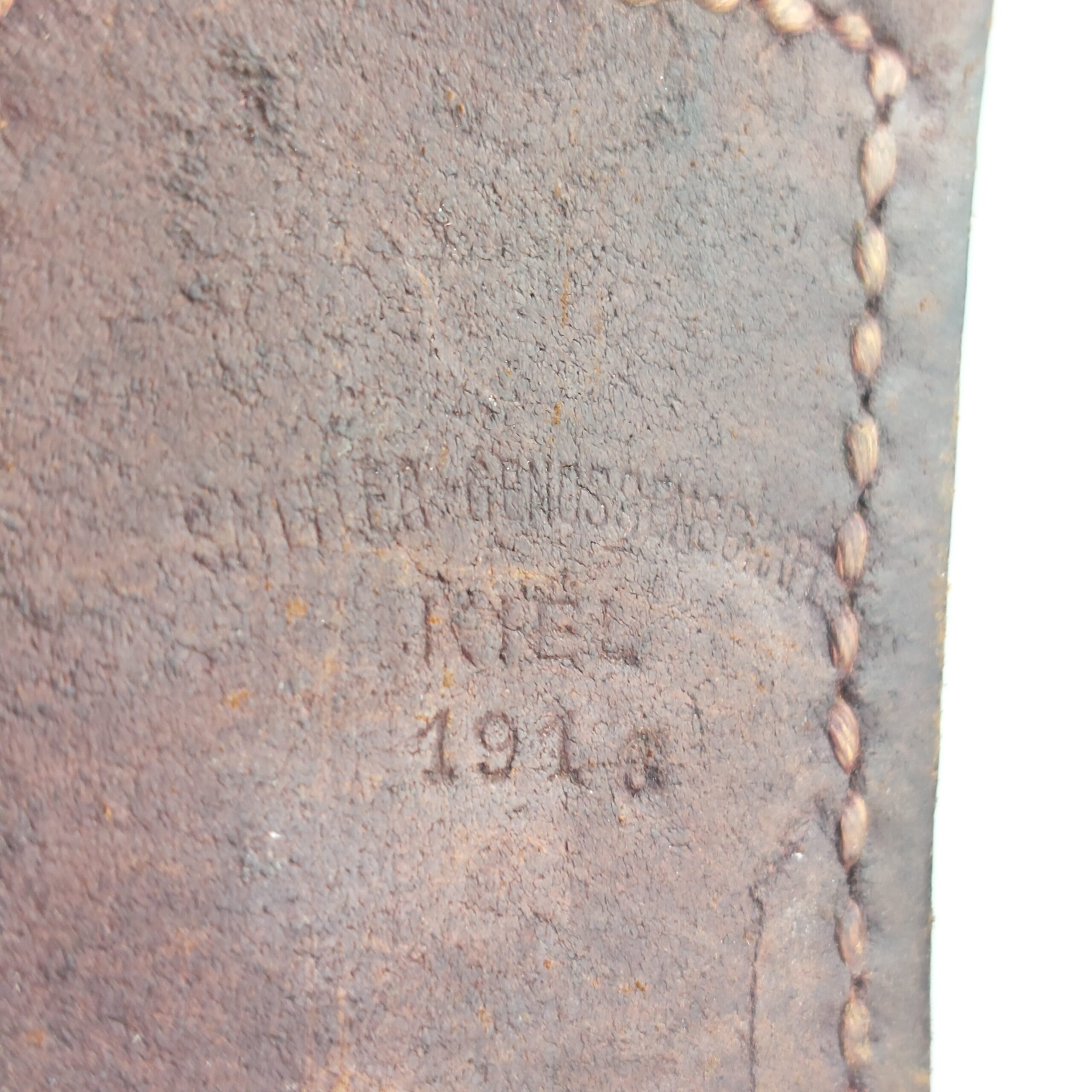 Bulgarian M1888 Bayonet by Avramov & Kovachev and V&N Scabbard and Frog for use with the Mannlicher M1888/90 Rifle - Image 23