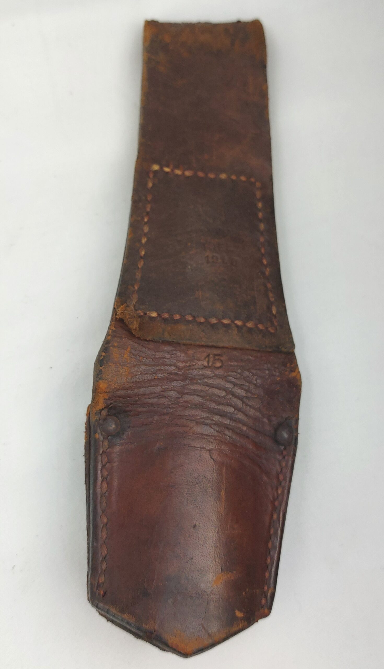 Bulgarian M1888 Bayonet by Avramov & Kovachev and V&N Scabbard and Frog for use with the Mannlicher M1888/90 Rifle - Image 25
