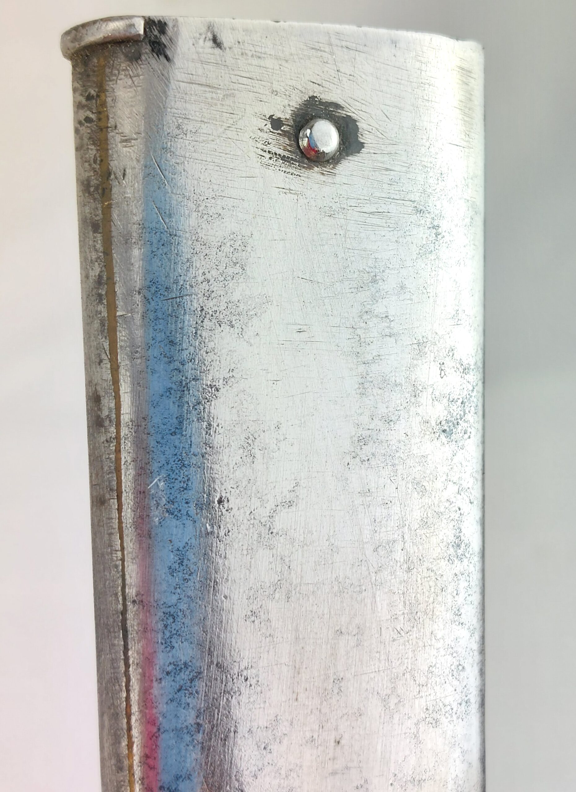 Bulgarian M1888 Bayonet by Avramov & Kovachev and V&N Scabbard and Frog for use with the Mannlicher M1888/90 Rifle - Image 19