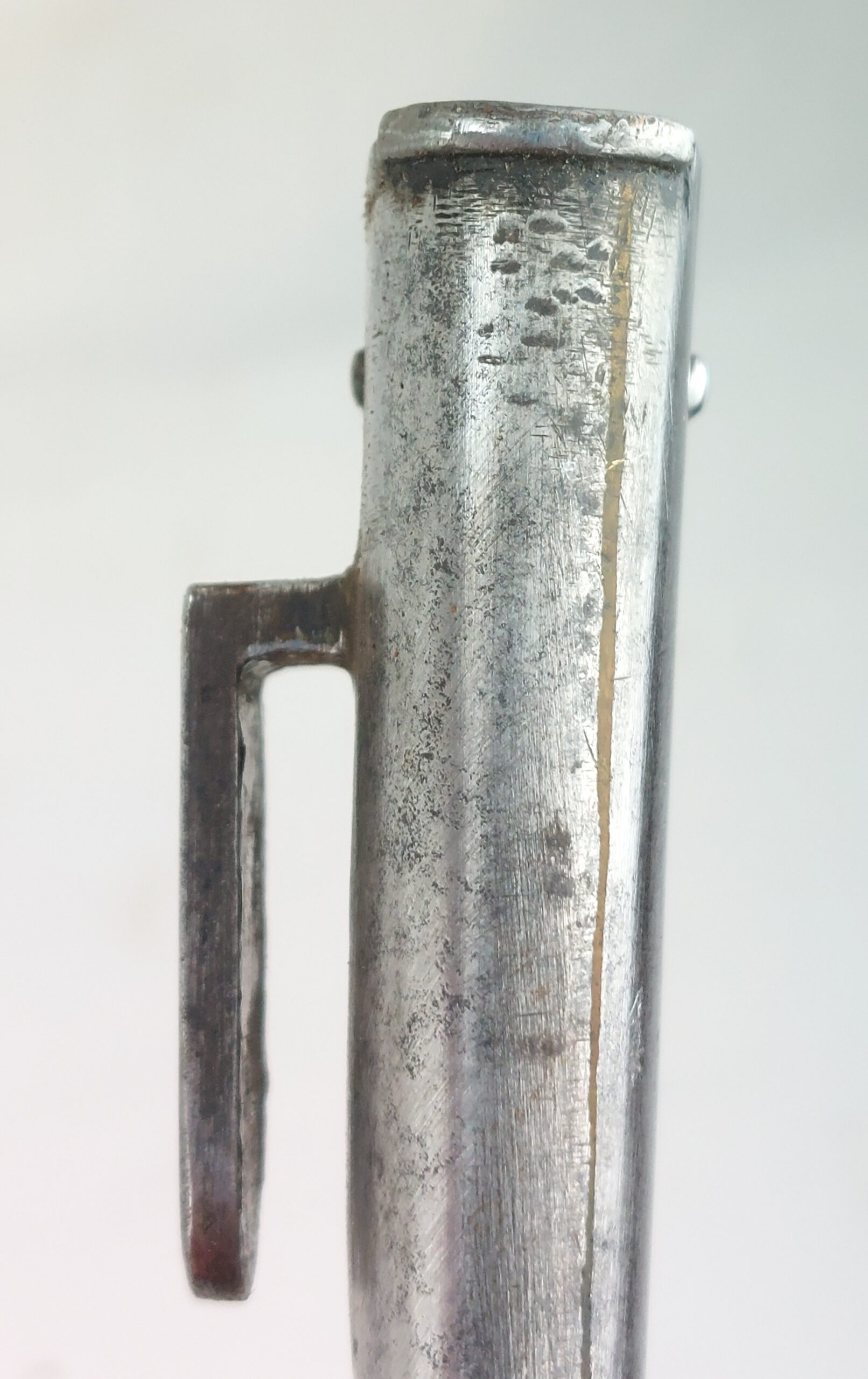 Bulgarian M1888 Bayonet by Avramov & Kovachev and V&N Scabbard and Frog for use with the Mannlicher M1888/90 Rifle - Image 20