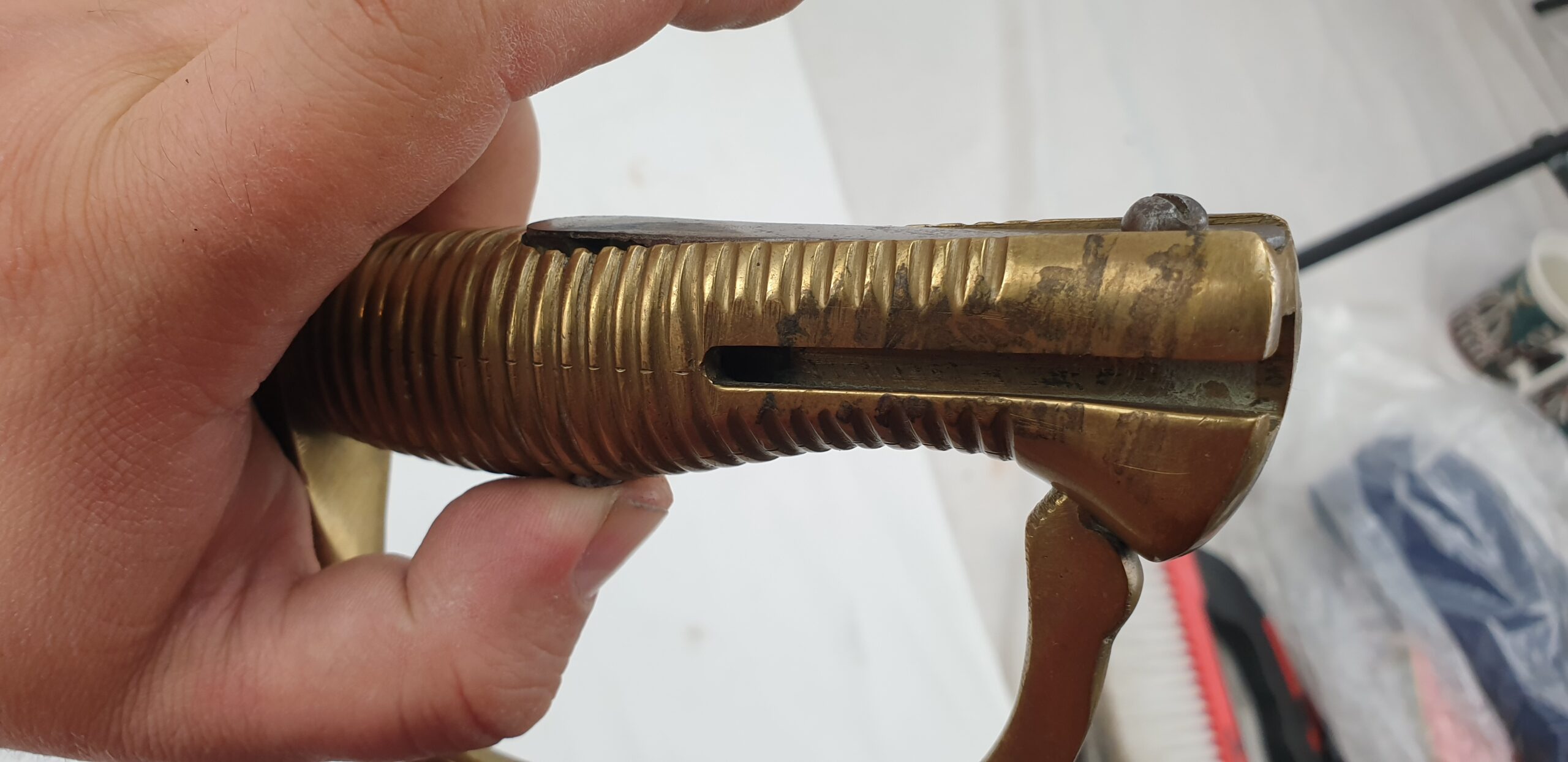 2nd Pattern Baker Rifle Sword Bayonet And Scabbard By Osborn And Gunby - Image 11