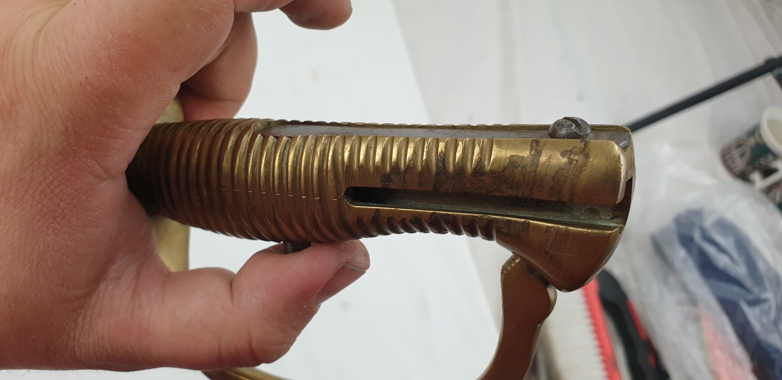 2nd Pattern Baker Rifle Sword Bayonet And Scabbard By Osborn And Gunby - Image 12