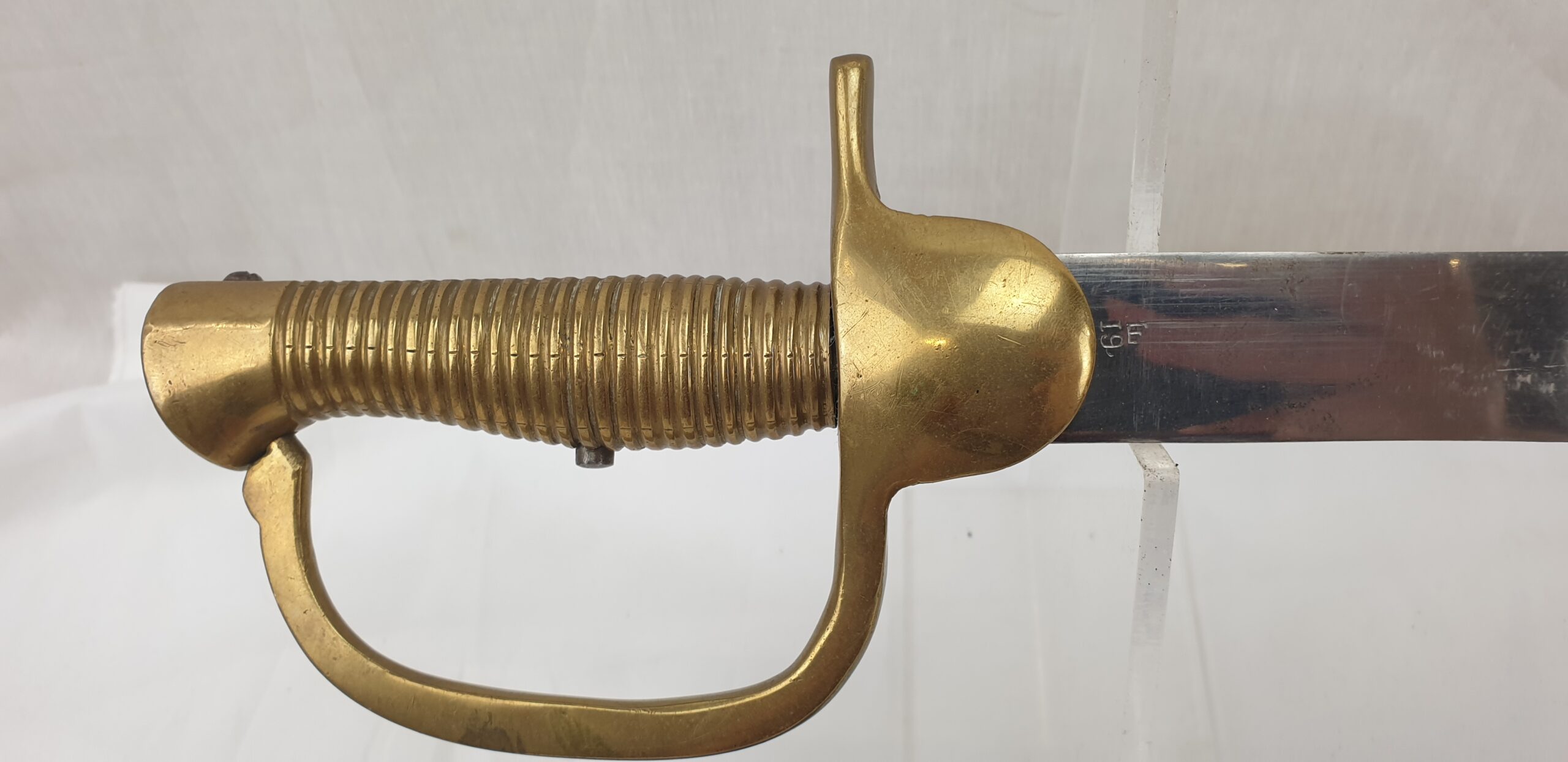 2nd Pattern Baker Rifle Sword Bayonet And Scabbard By Osborn And Gunby - Image 5