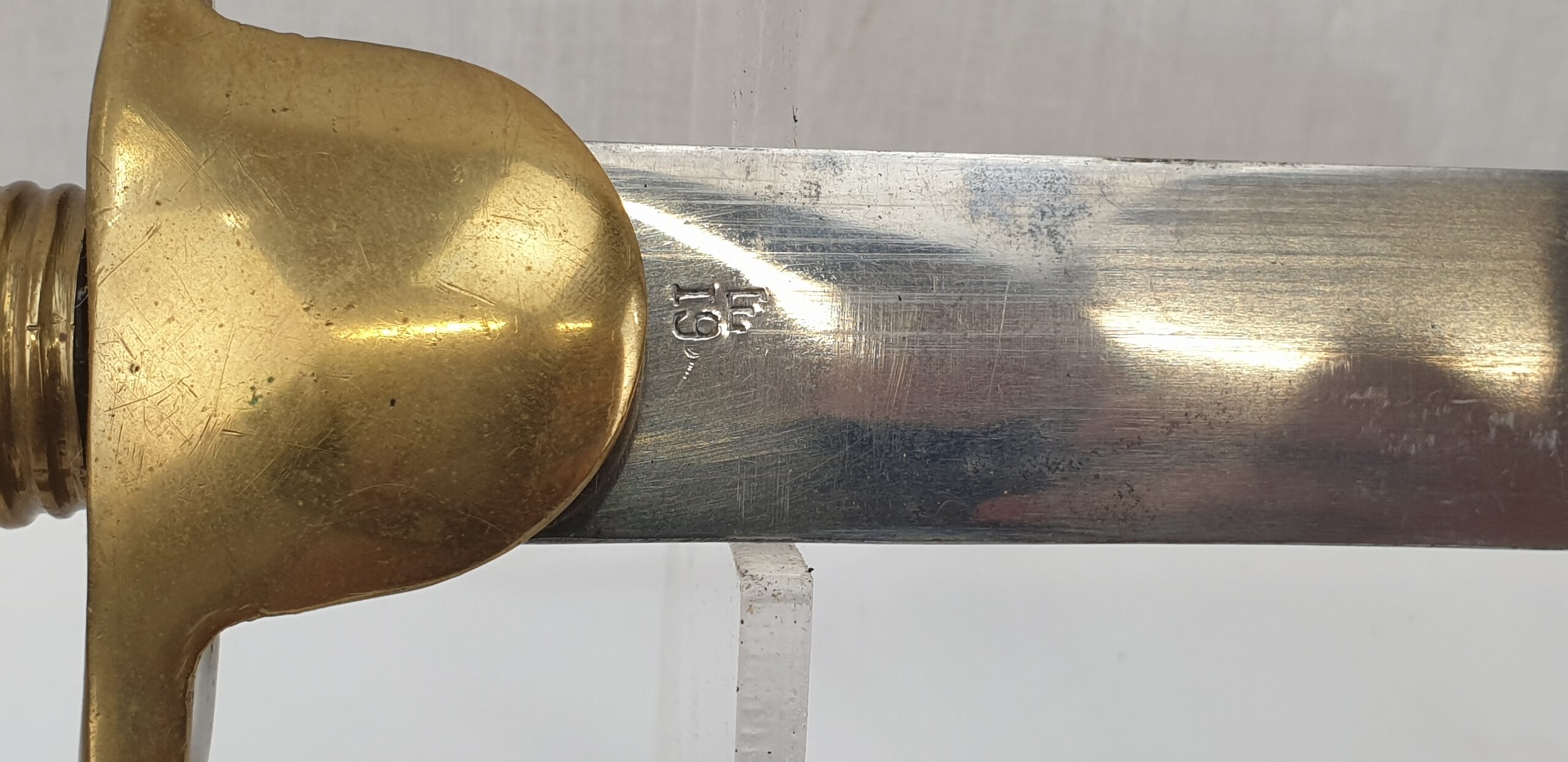 2nd Pattern Baker Rifle Sword Bayonet And Scabbard By Osborn And Gunby - Image 6