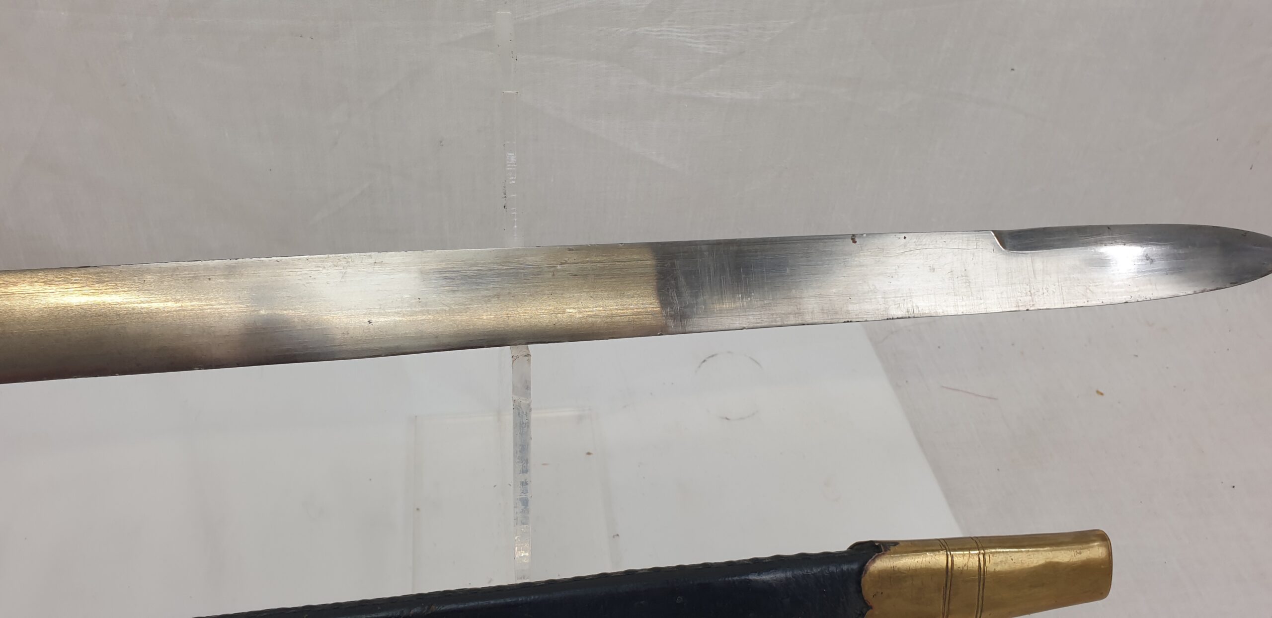 2nd Pattern Baker Rifle Sword Bayonet And Scabbard By Osborn And Gunby - Image 7
