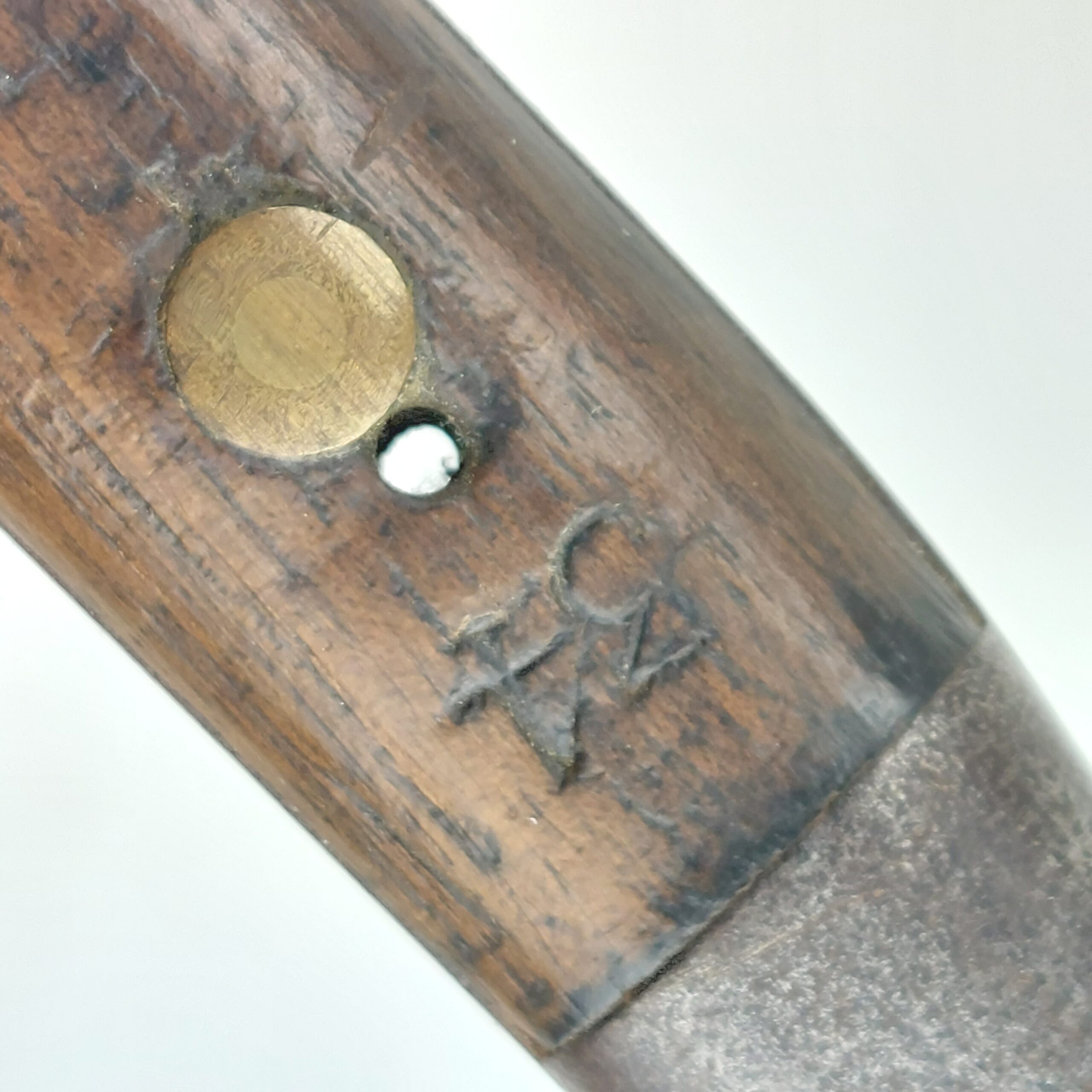 British 1888 Pattern, Mk 1. Type 2, Knife Bayonet by Sanderson, Sheffield. Dated 1899 - Image 11