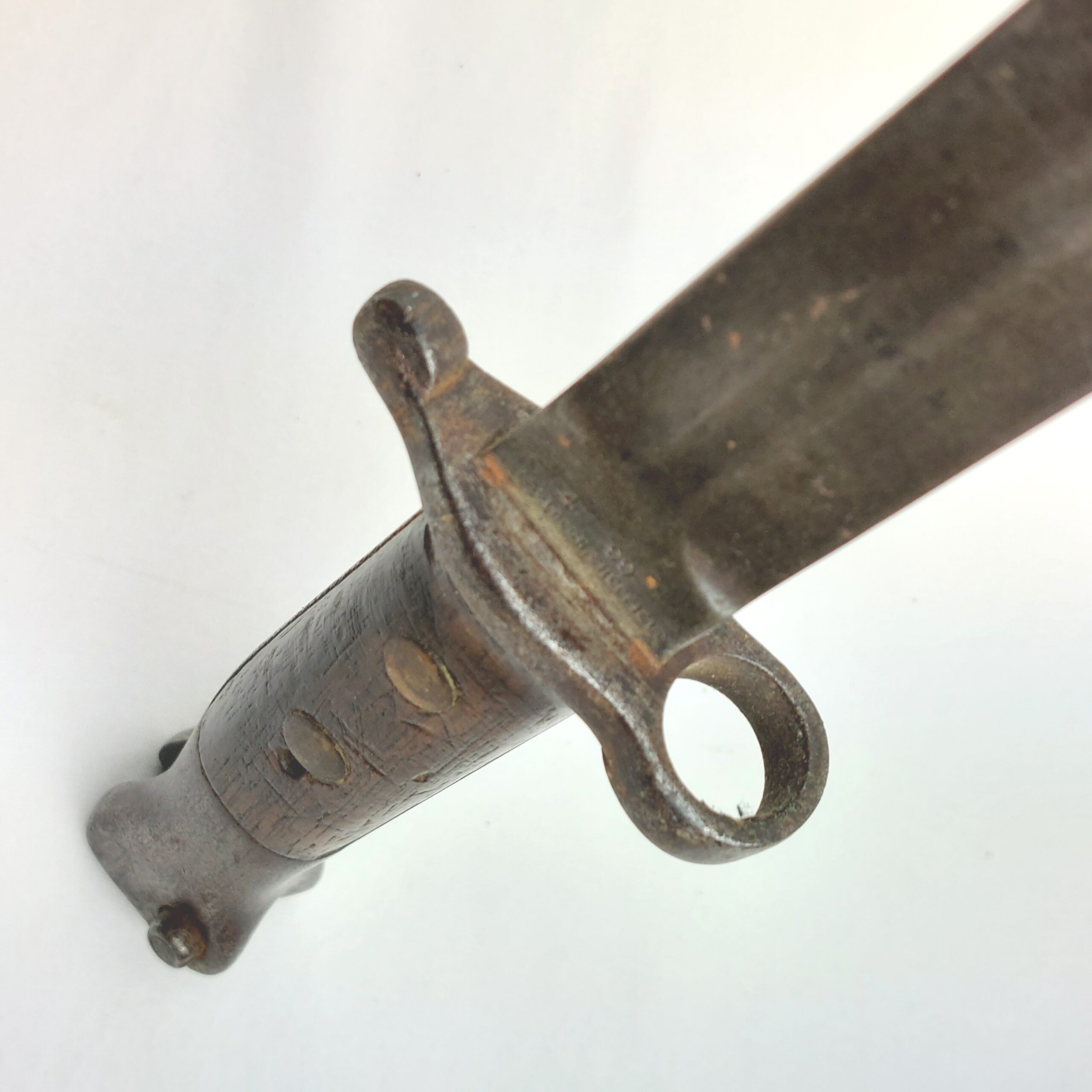 British 1888 Pattern, Mk 1. Type 2, Knife Bayonet by Sanderson, Sheffield. Dated 1899 - Image 13