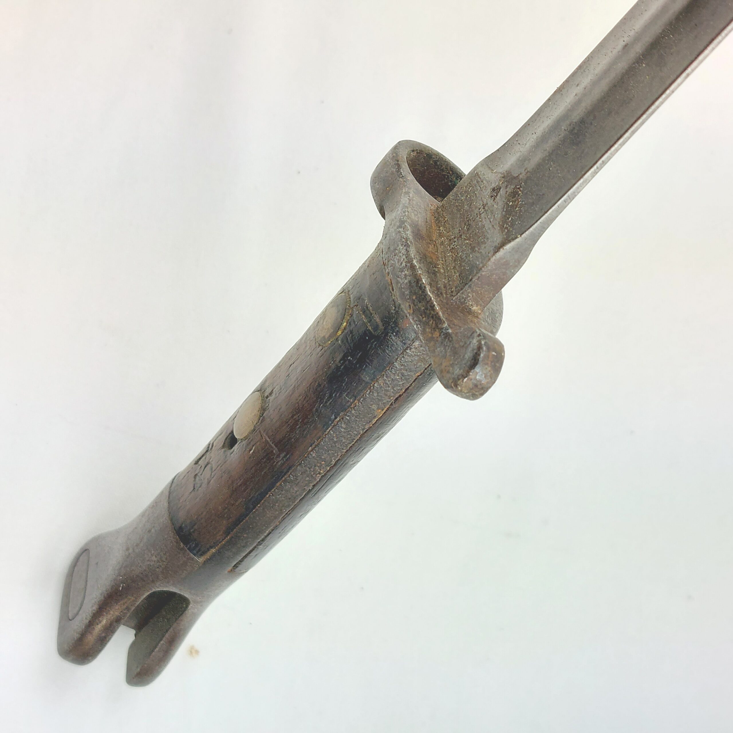 British 1888 Pattern, Mk 1. Type 2, Knife Bayonet by Sanderson, Sheffield. Dated 1899 - Image 16