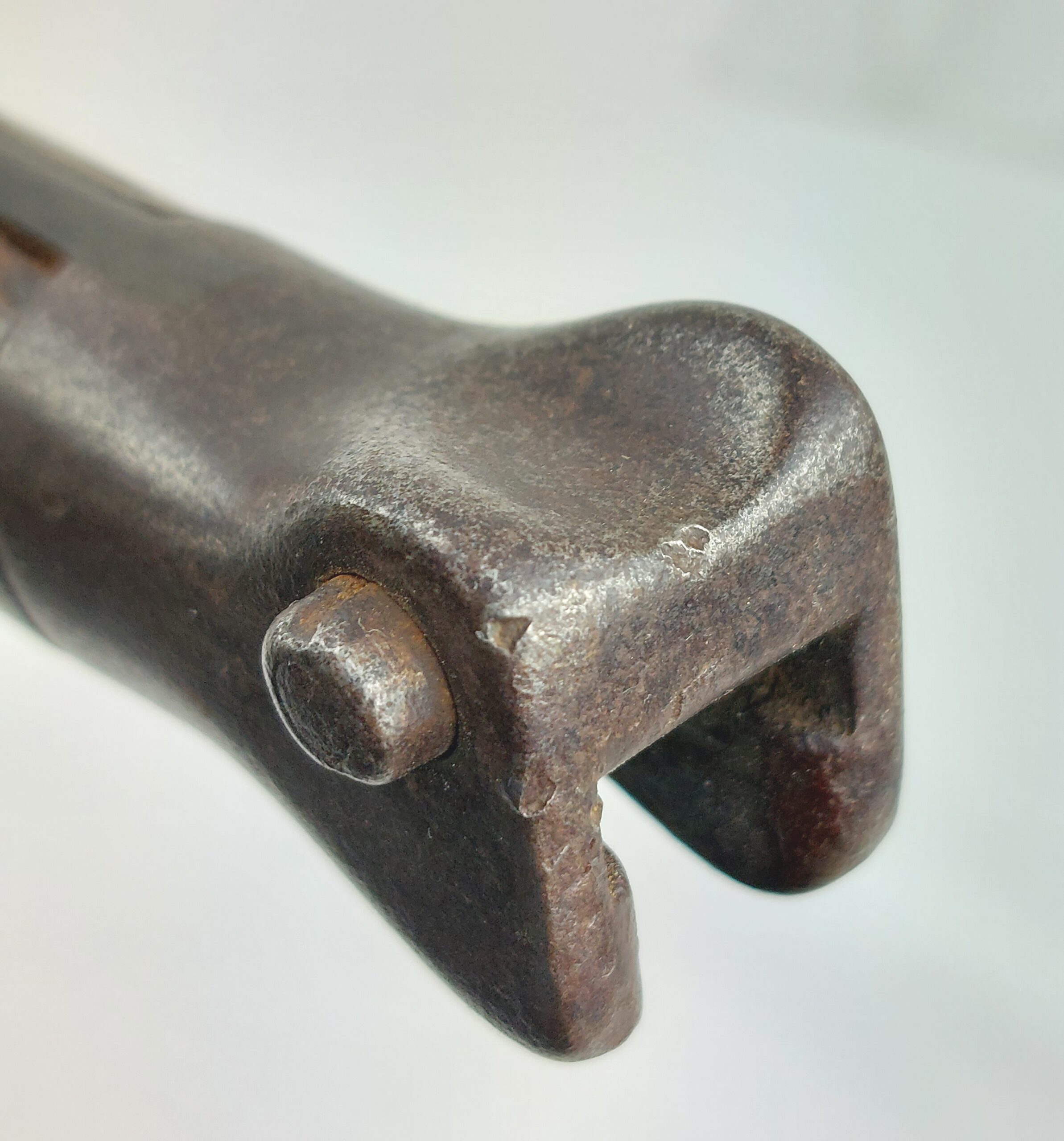 British 1888 Pattern, Mk 1. Type 2, Knife Bayonet by Sanderson, Sheffield. Dated 1899 - Image 18