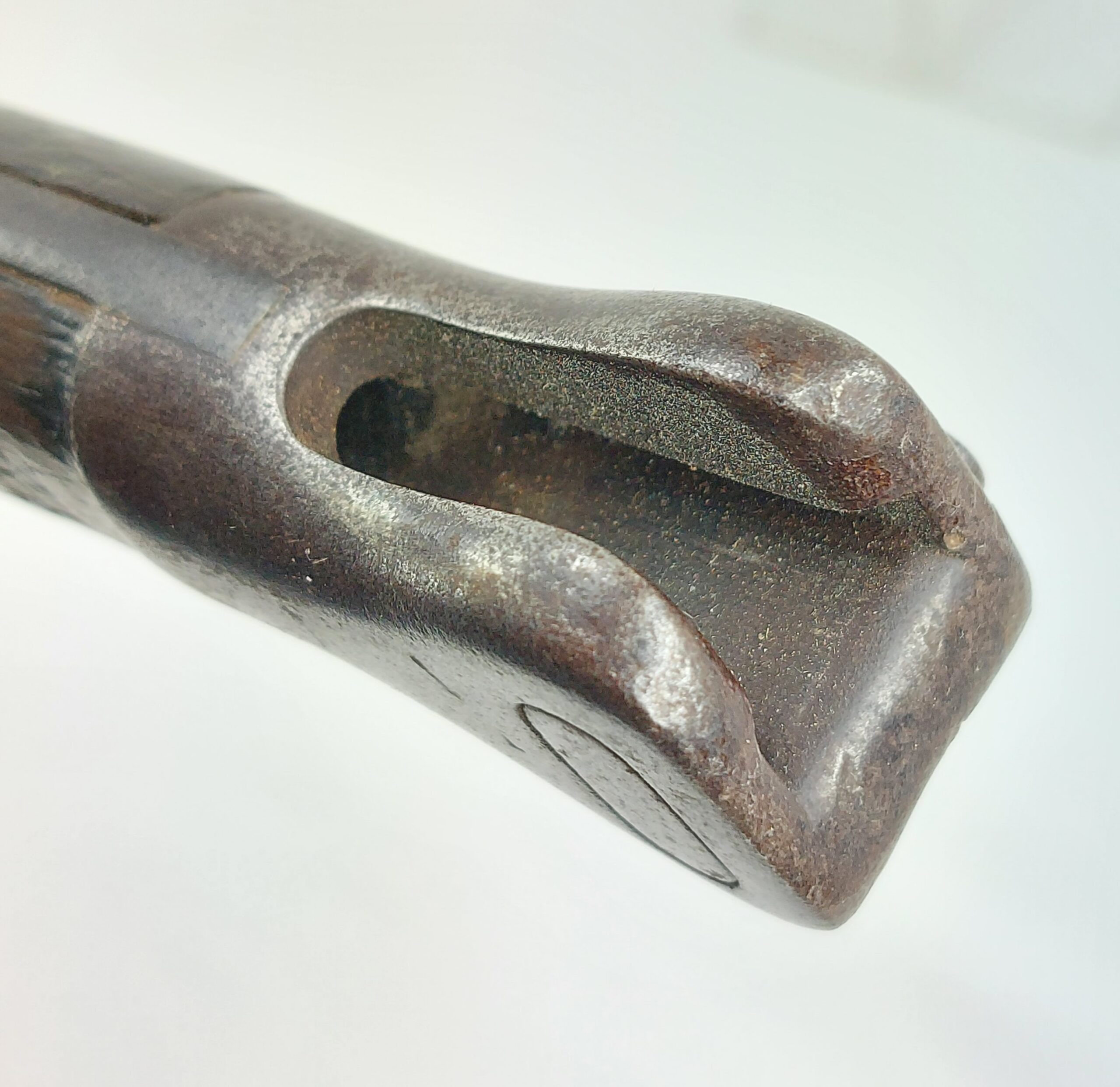 British 1888 Pattern, Mk 1. Type 2, Knife Bayonet by Sanderson, Sheffield. Dated 1899 - Image 19