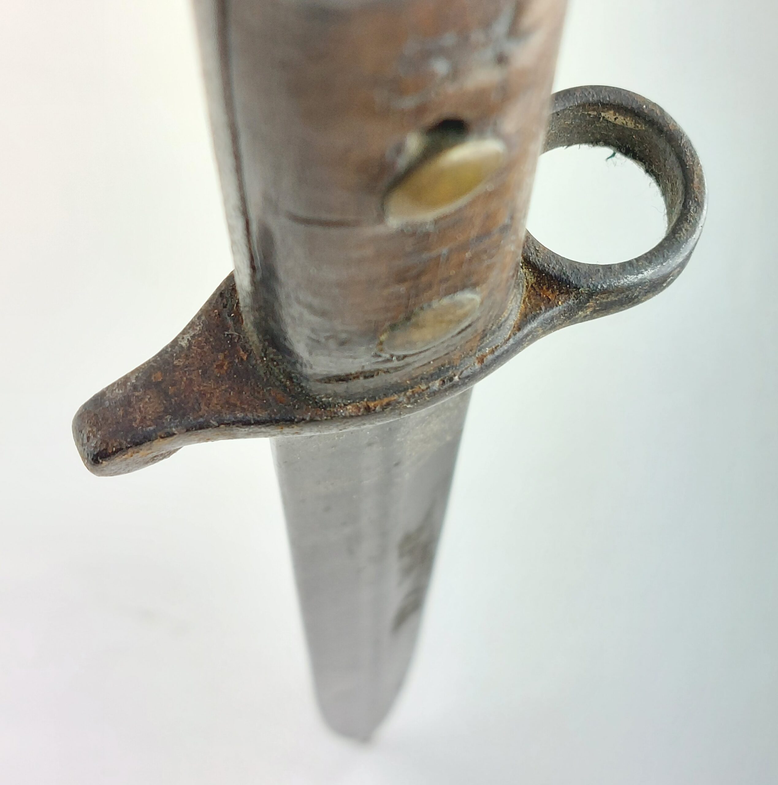 British 1888 Pattern, Mk 1. Type 2, Knife Bayonet by Sanderson, Sheffield. Dated 1899 - Image 20