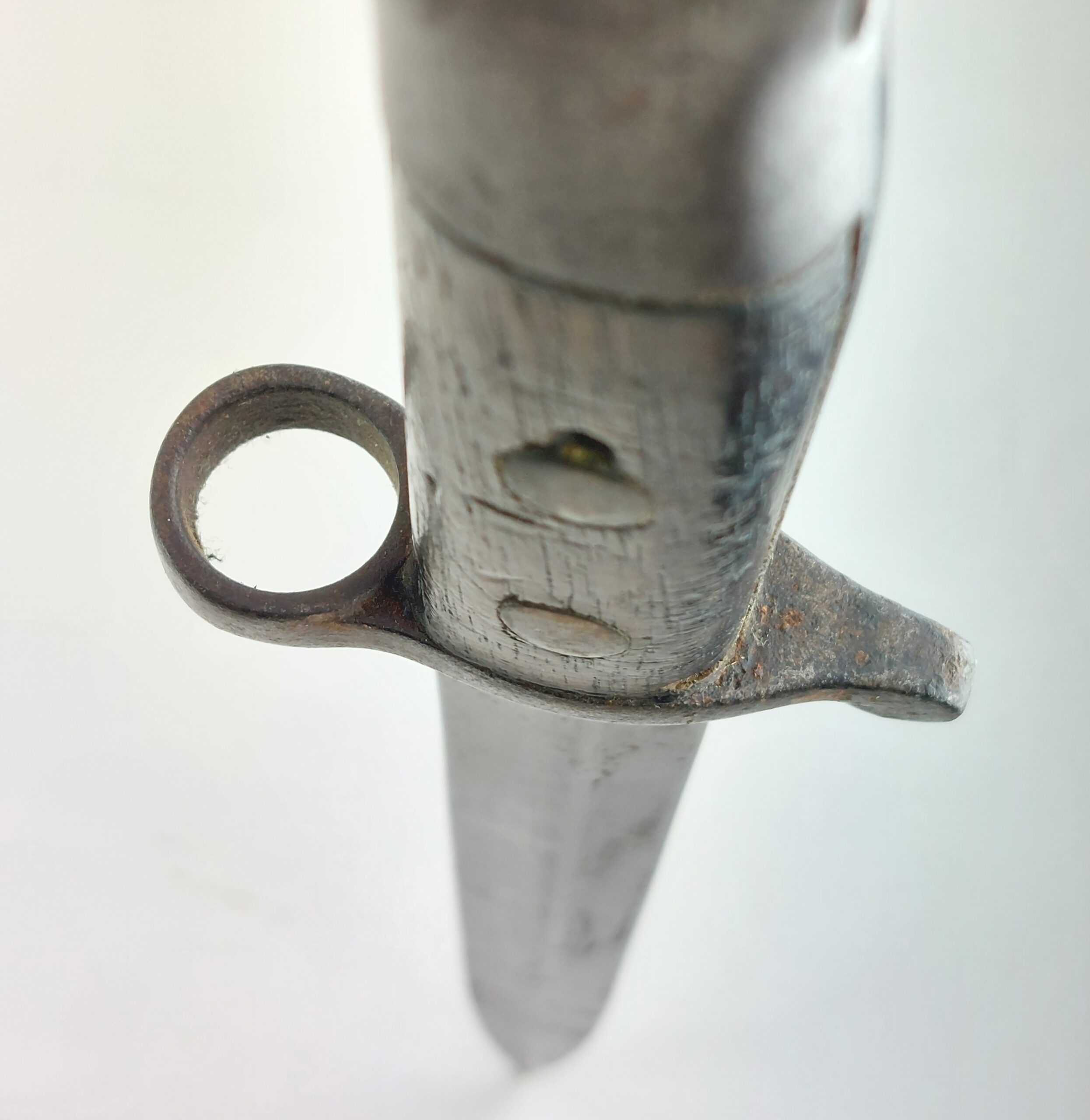 British 1888 Pattern, Mk 1. Type 2, Knife Bayonet by Sanderson, Sheffield. Dated 1899 - Image 21