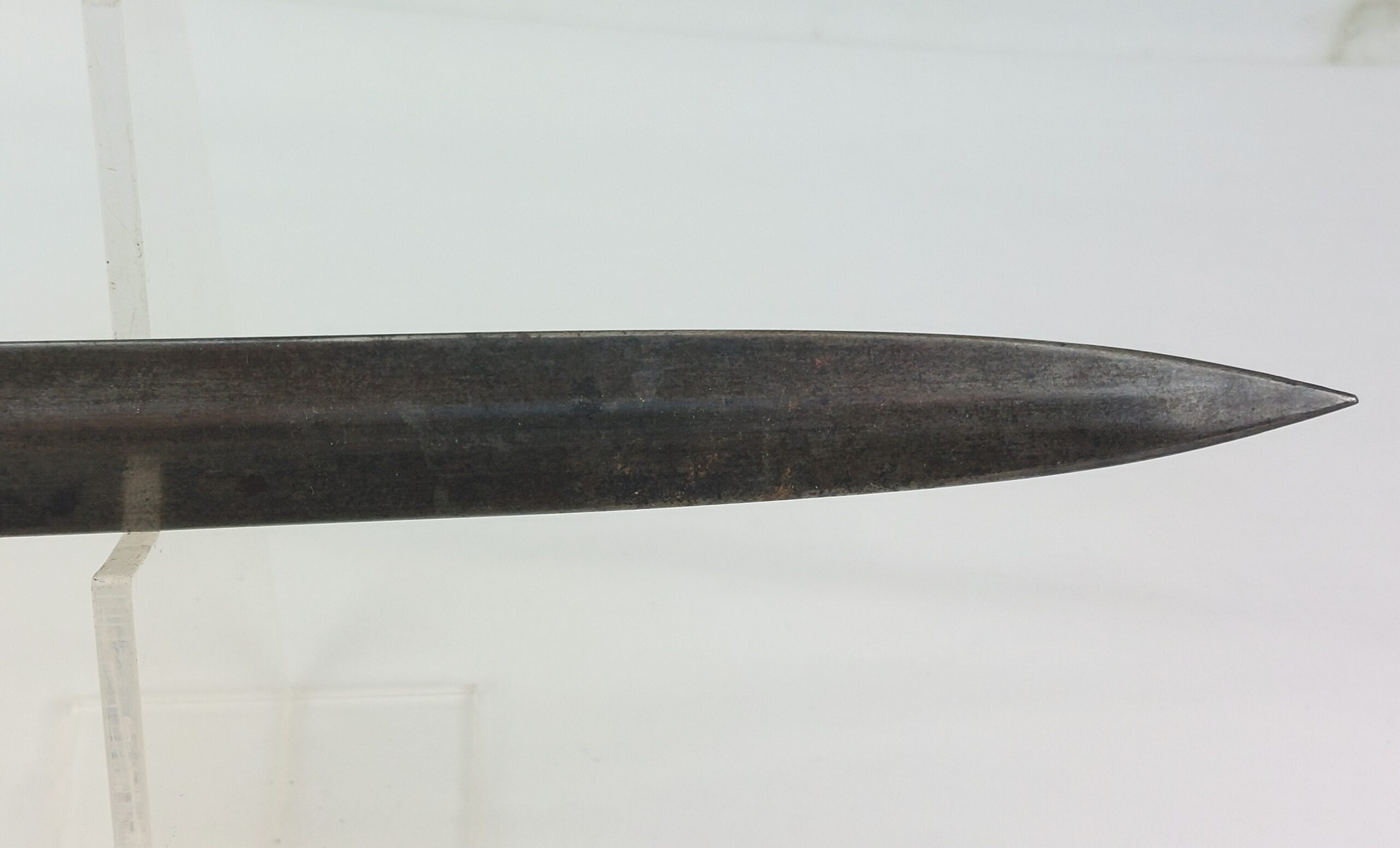 British 1888 Pattern, Mk 1. Type 2, Knife Bayonet by Sanderson, Sheffield. Dated 1899 - Image 4