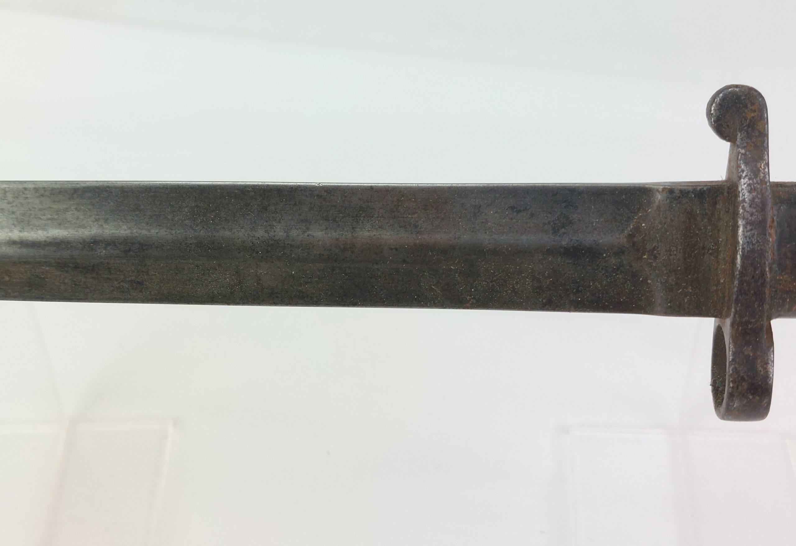 British 1888 Pattern, Mk 1. Type 2, Knife Bayonet by Sanderson, Sheffield. Dated 1899 - Image 7