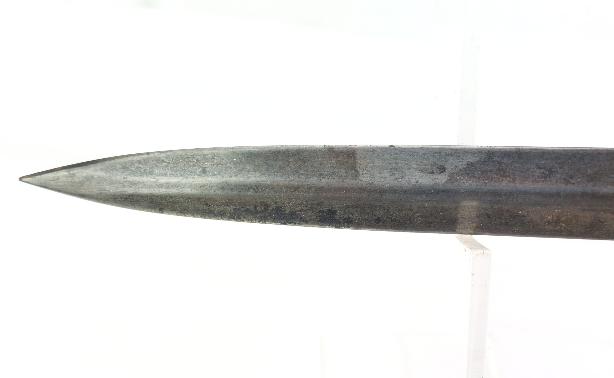 British 1888 Pattern, Mk 1. Type 2, Knife Bayonet by Sanderson, Sheffield. Dated 1899 - Image 8