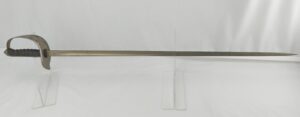 British, 1897 Pattern, Edward VII (1901-1910)  Officers Infantry Sword