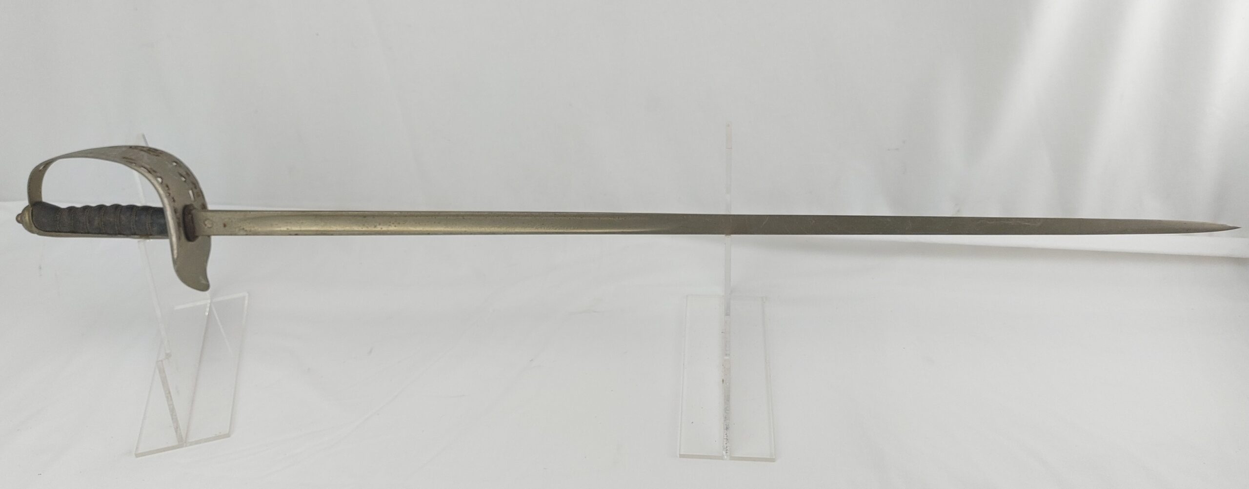 British, 1897 Pattern, Edward VII (1901-1910) Officers Infantry Sword
