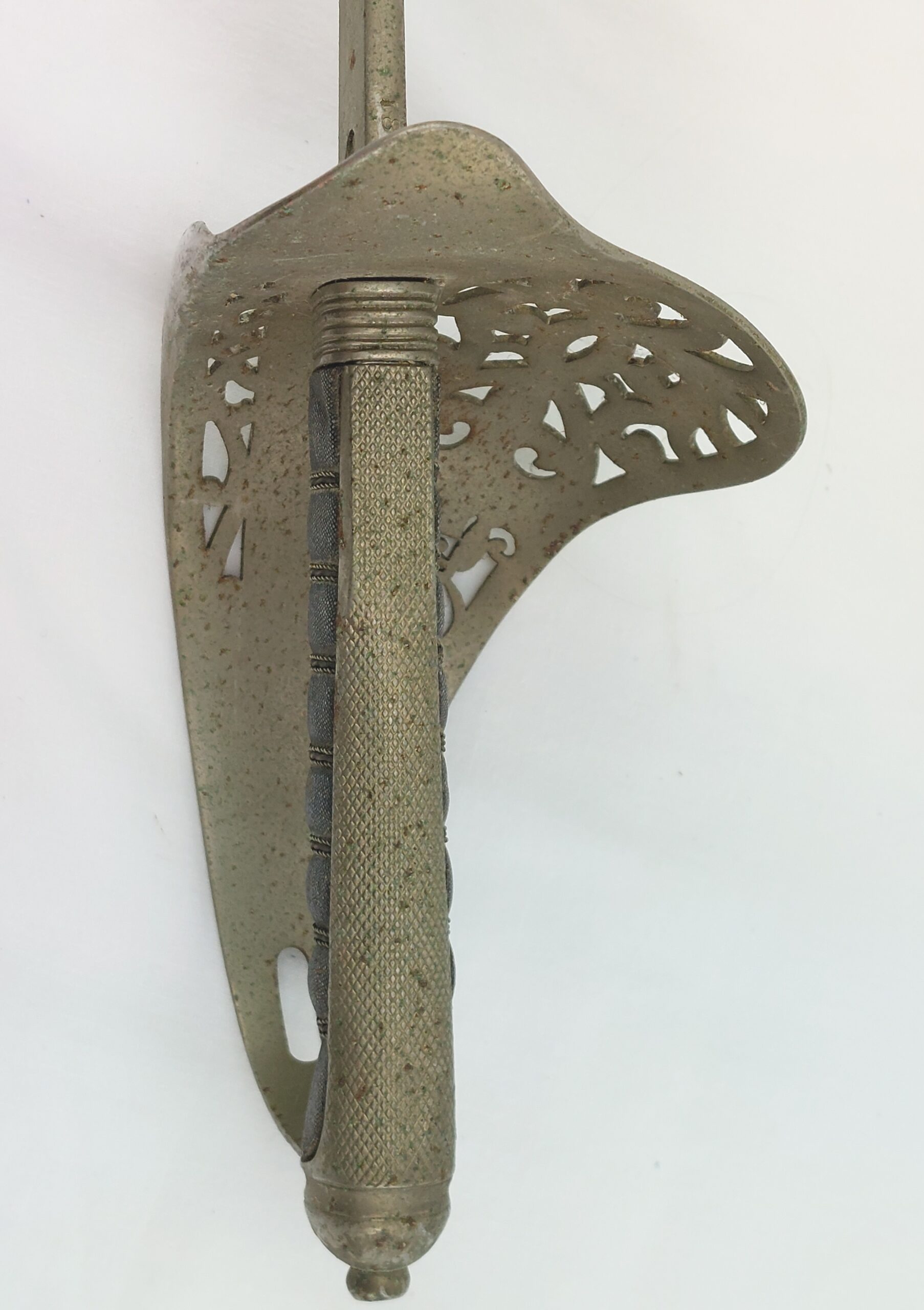 British, 1897 Pattern, Edward VII (1901-1910) Officers Infantry Sword - Image 13