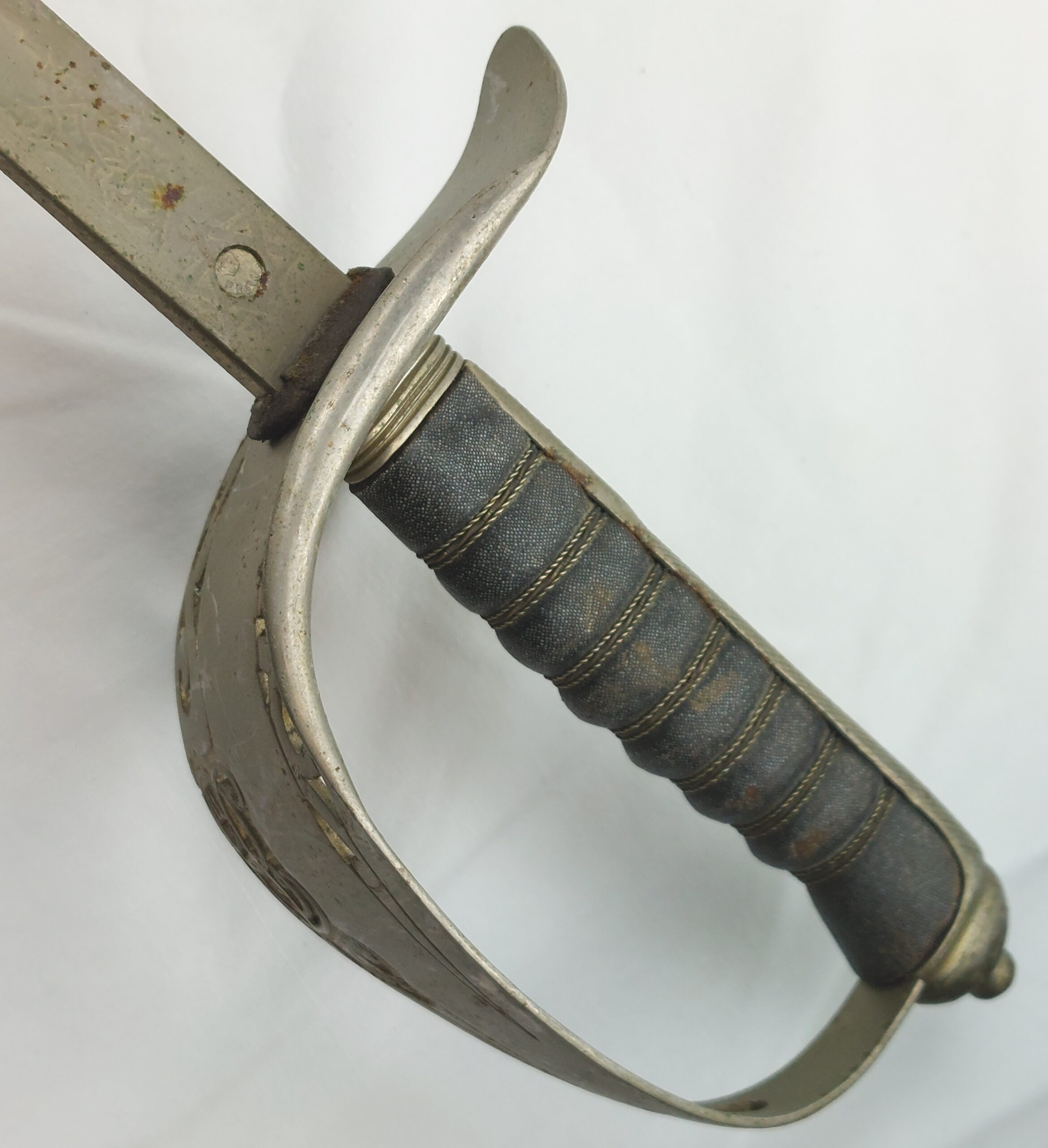 British, 1897 Pattern, Edward VII (1901-1910) Officers Infantry Sword - Image 16