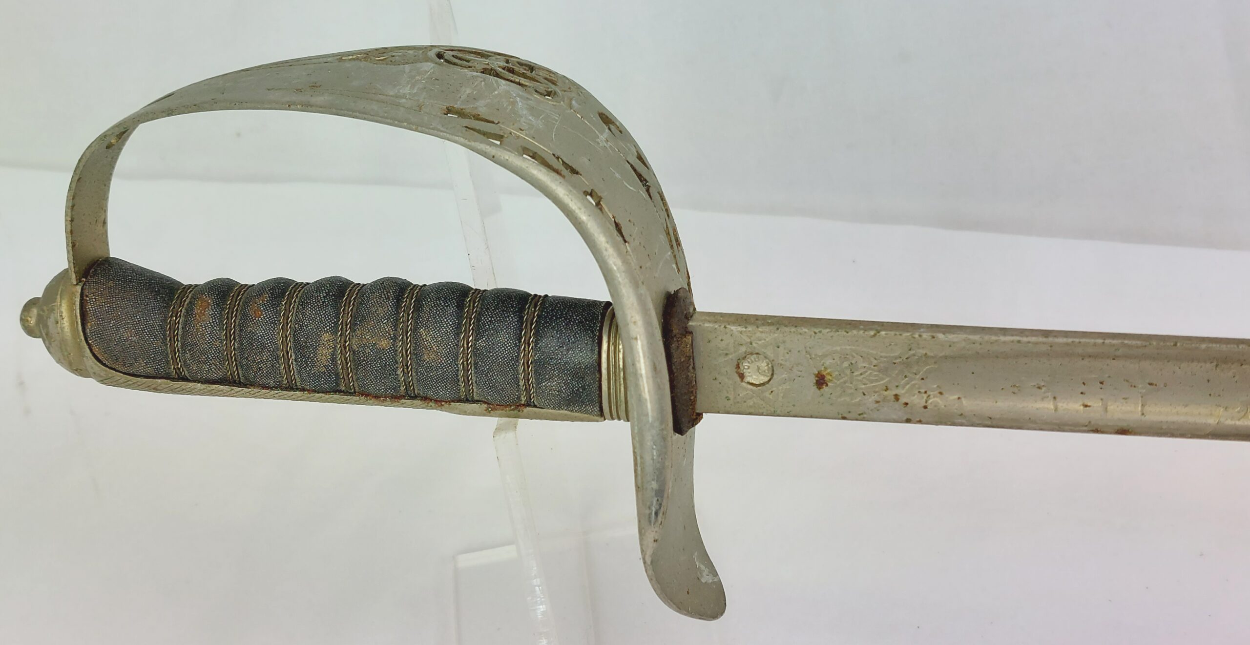 British, 1897 Pattern, Edward VII (1901-1910) Officers Infantry Sword - Image 2