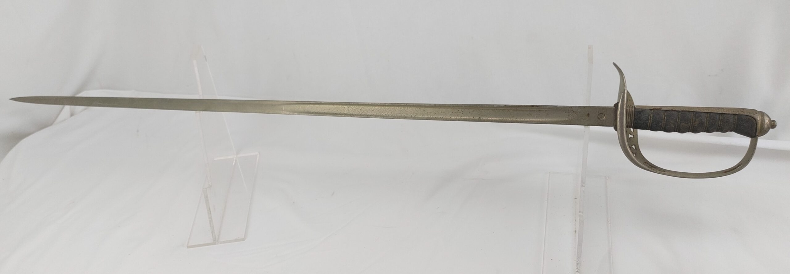 British, 1897 Pattern, Edward VII (1901-1910) Officers Infantry Sword - Image 5