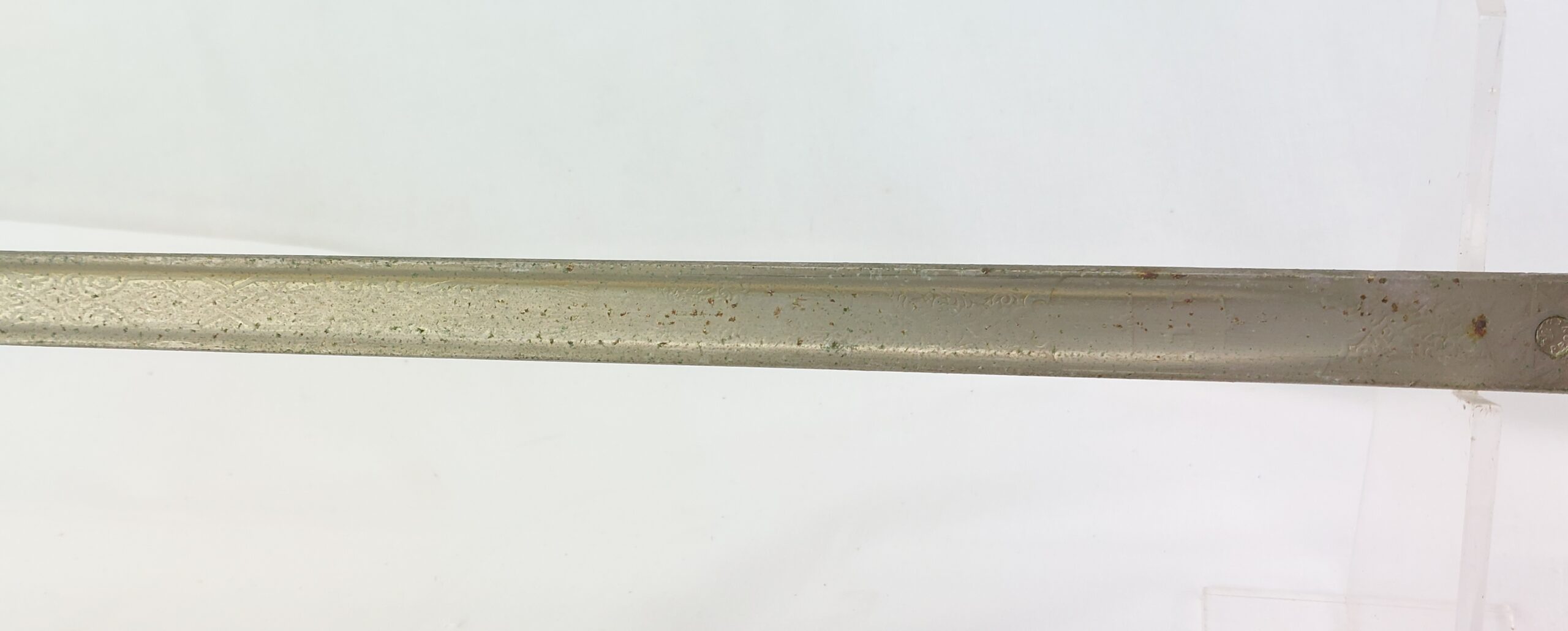 British, 1897 Pattern, Edward VII (1901-1910) Officers Infantry Sword - Image 7
