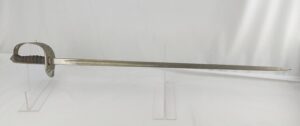 British 1897 Pattern Infantry Officers Sword by Larcom & Veysey, Portsmouth