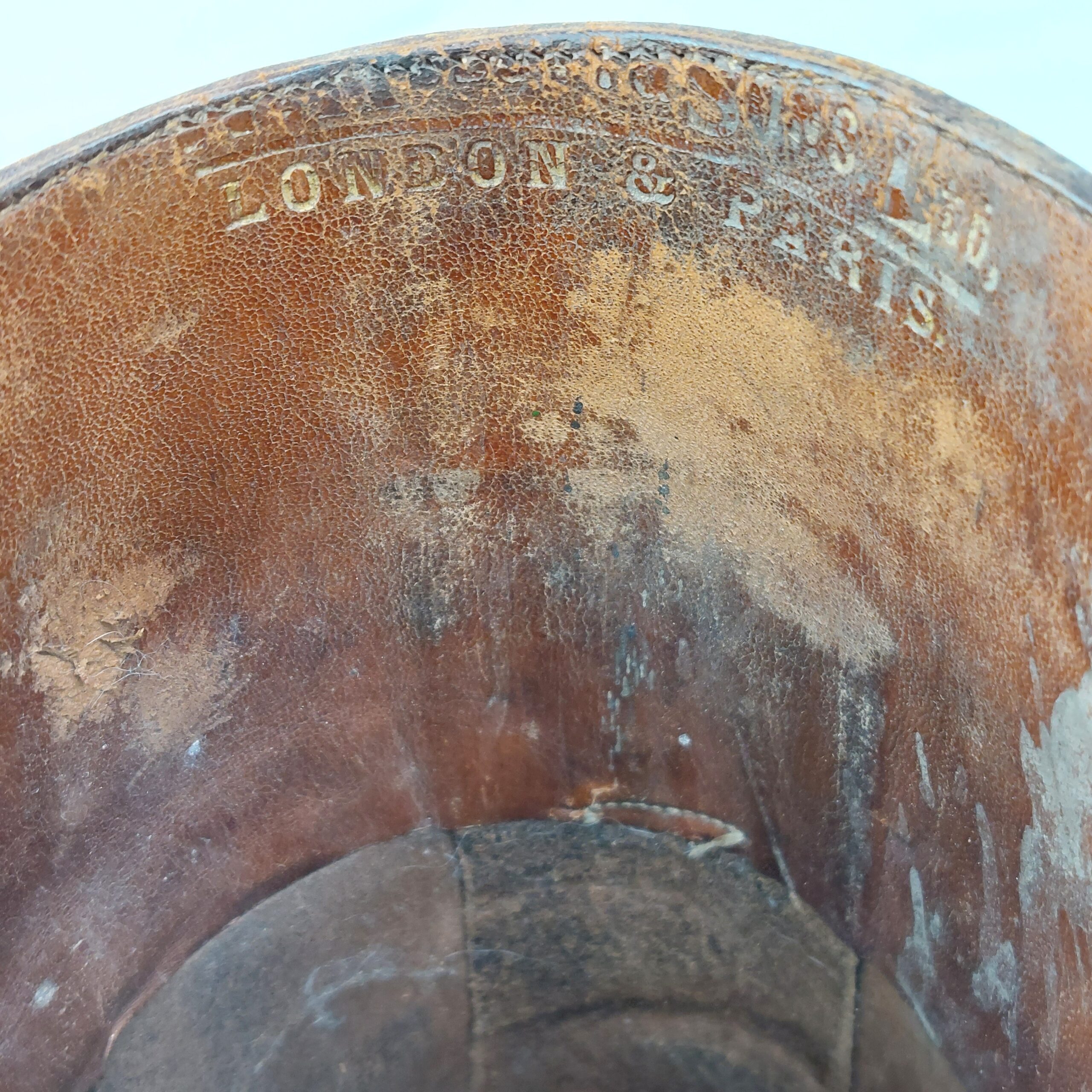 British, WW1, Officers Boots with Original Wooden Lasts/Trees - Image 21