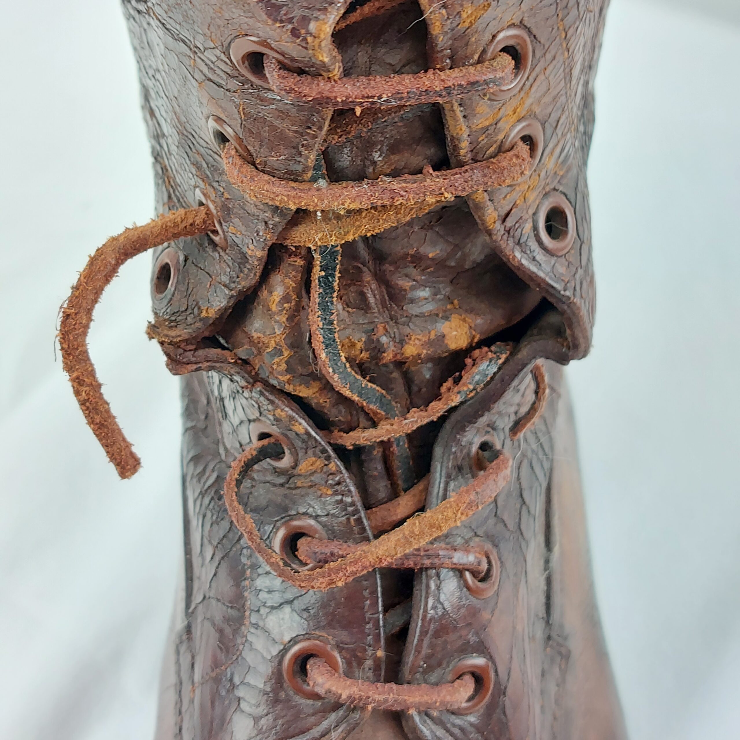 British, WW1, Officers Boots with Original Wooden Lasts/Trees - Image 26