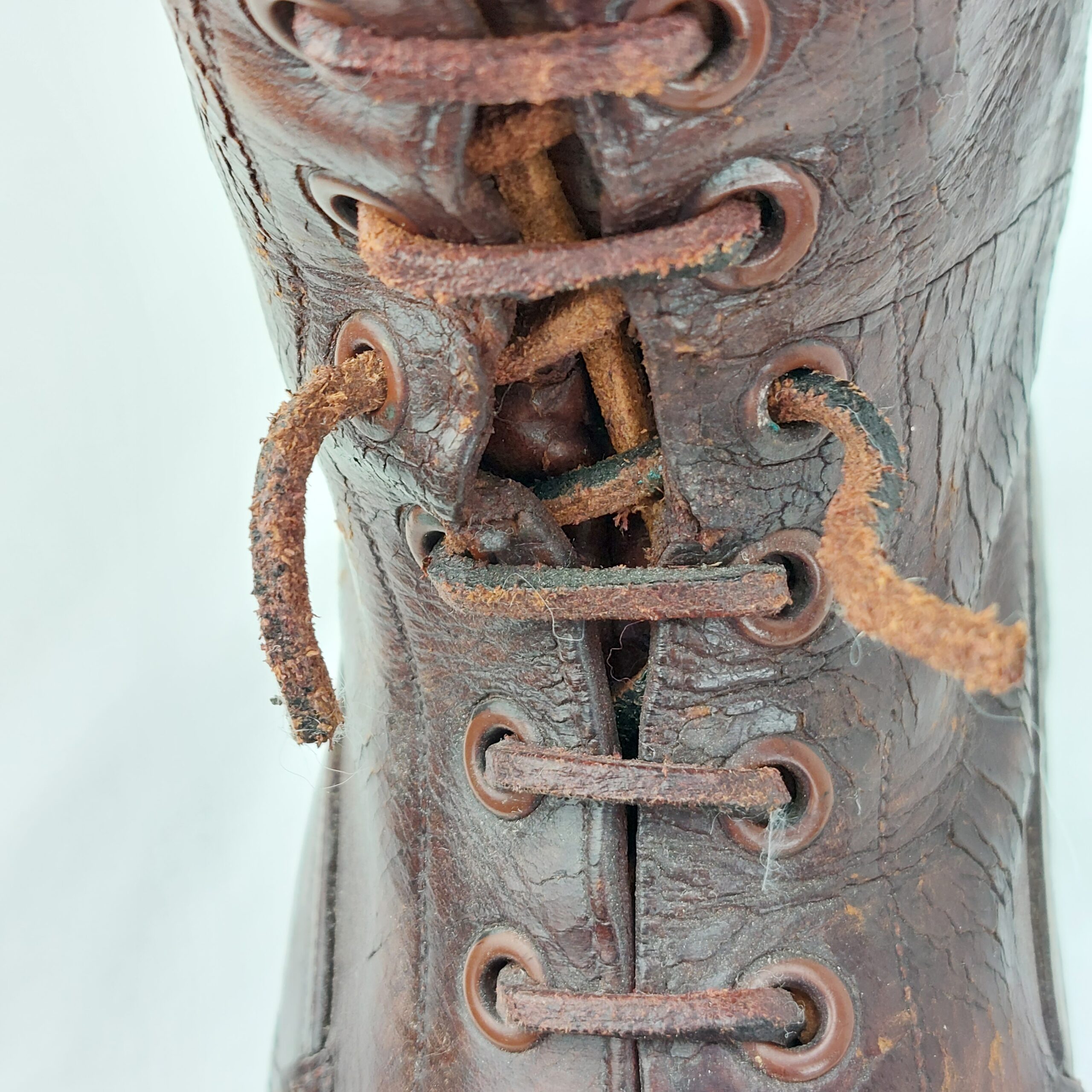 British, WW1, Officers Boots with Original Wooden Lasts/Trees - Image 27