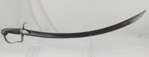 British Young Ensigns Light Cavalry Officer 1796 Pattern Sabre, by Osborn