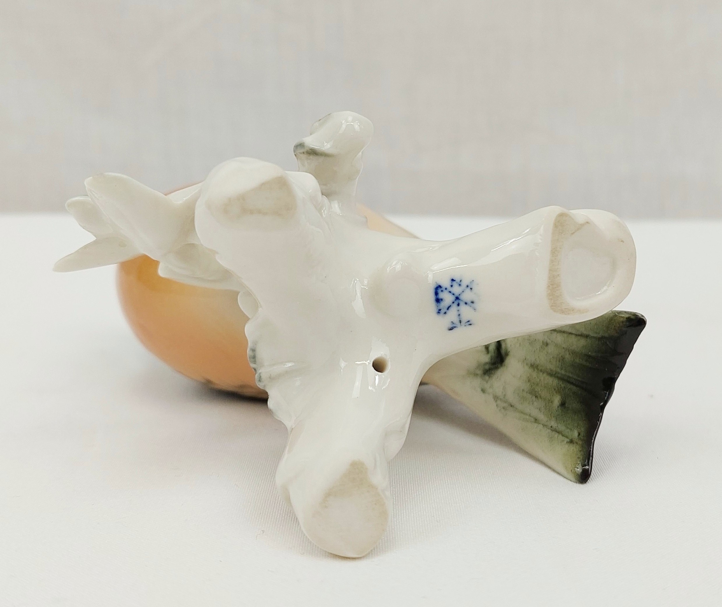Circa 1950 Karl Ens Ceramic Common Chaffinch Bird - Image 6