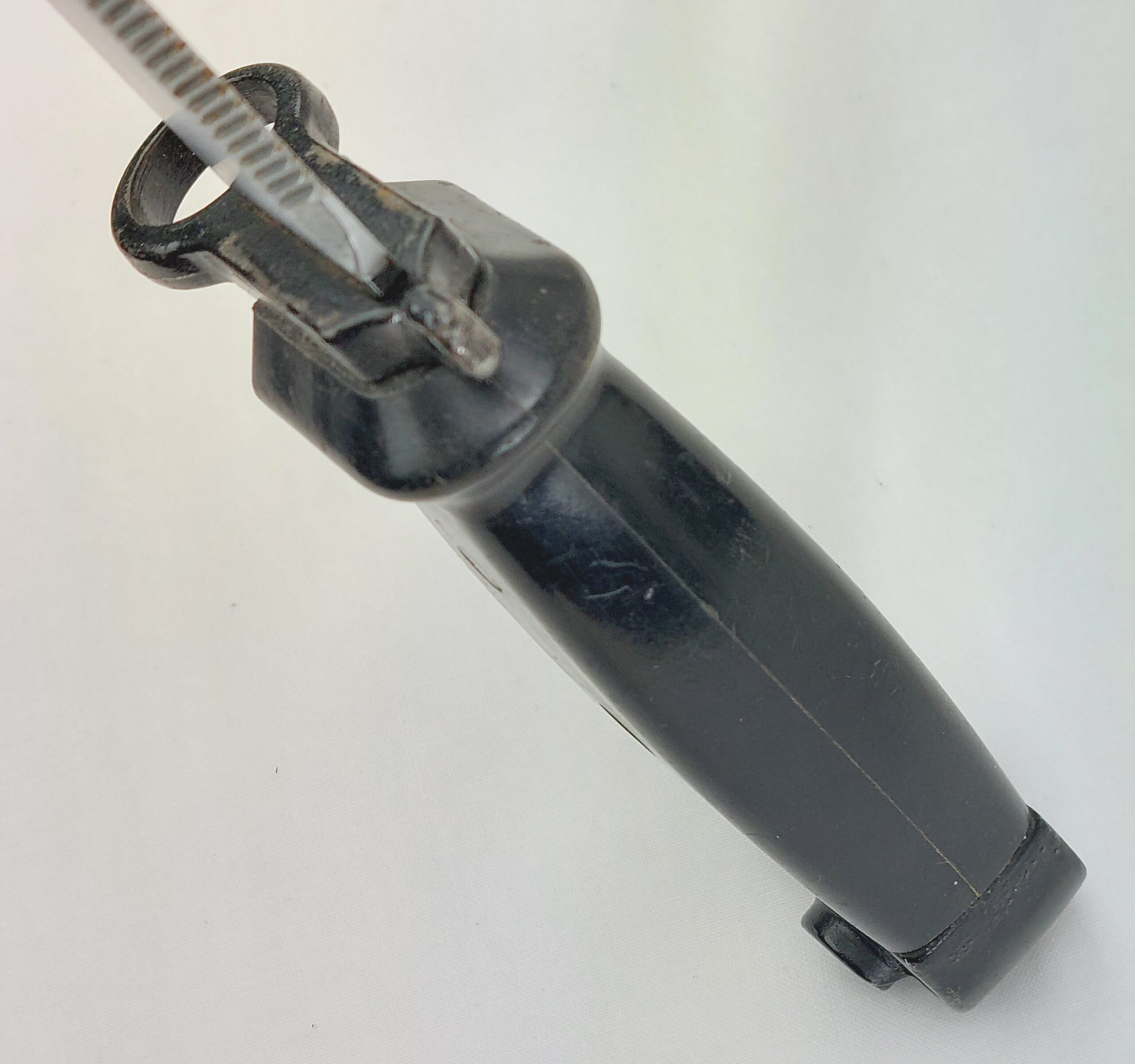 East German AKM Type II Bayonet G36 Conversion and Scabbard. 1996. - Image 12