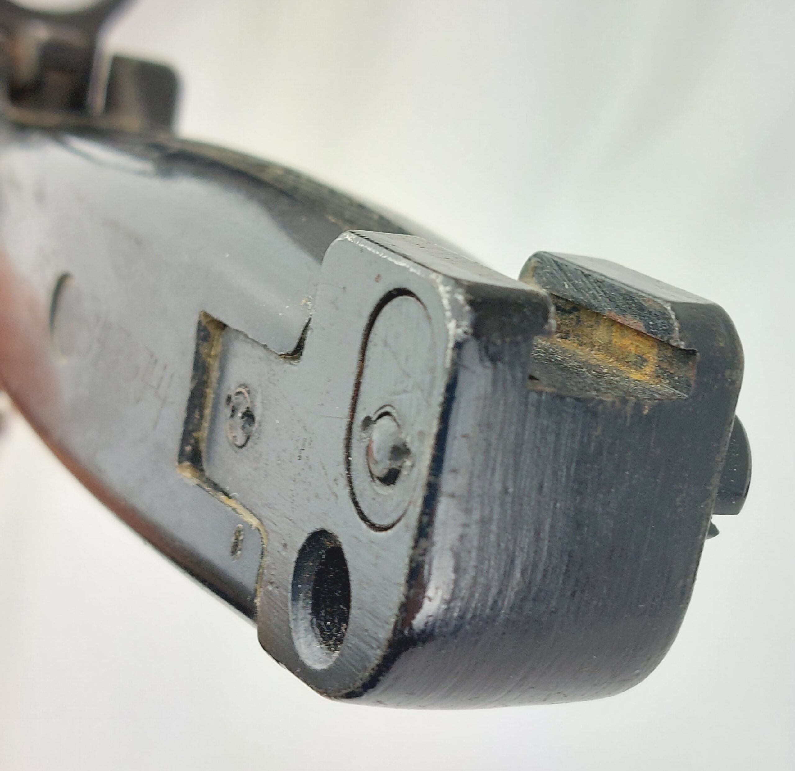 East German AKM Type II Bayonet G36 Conversion and Scabbard. 1996. - Image 16
