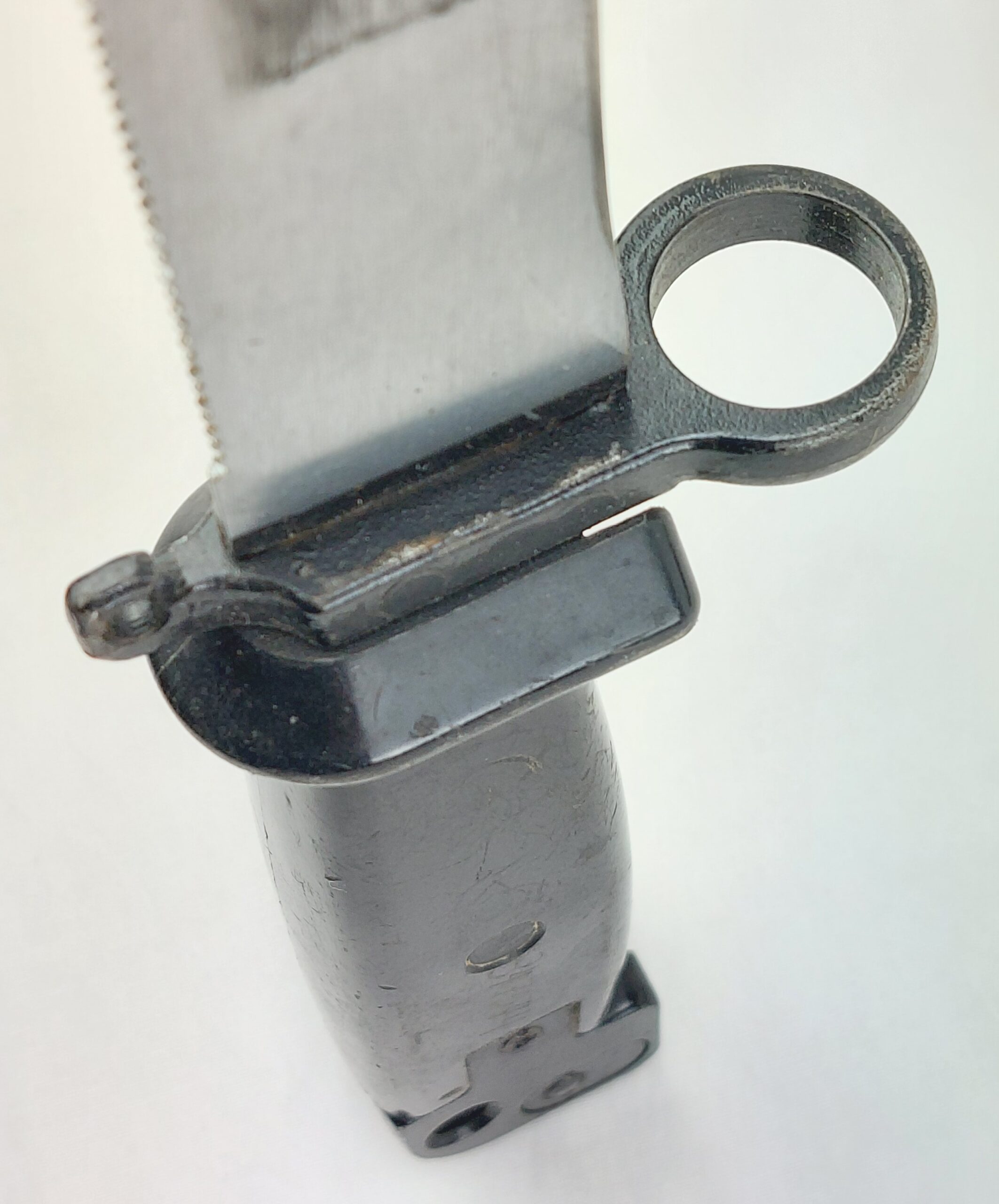 East German AKM Type II Bayonet G36 Conversion and Scabbard. 1996. - Image 17
