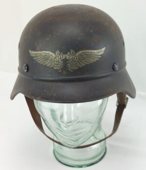 German, WW2, Third Reich Luftschultz - Air defense - Helmet